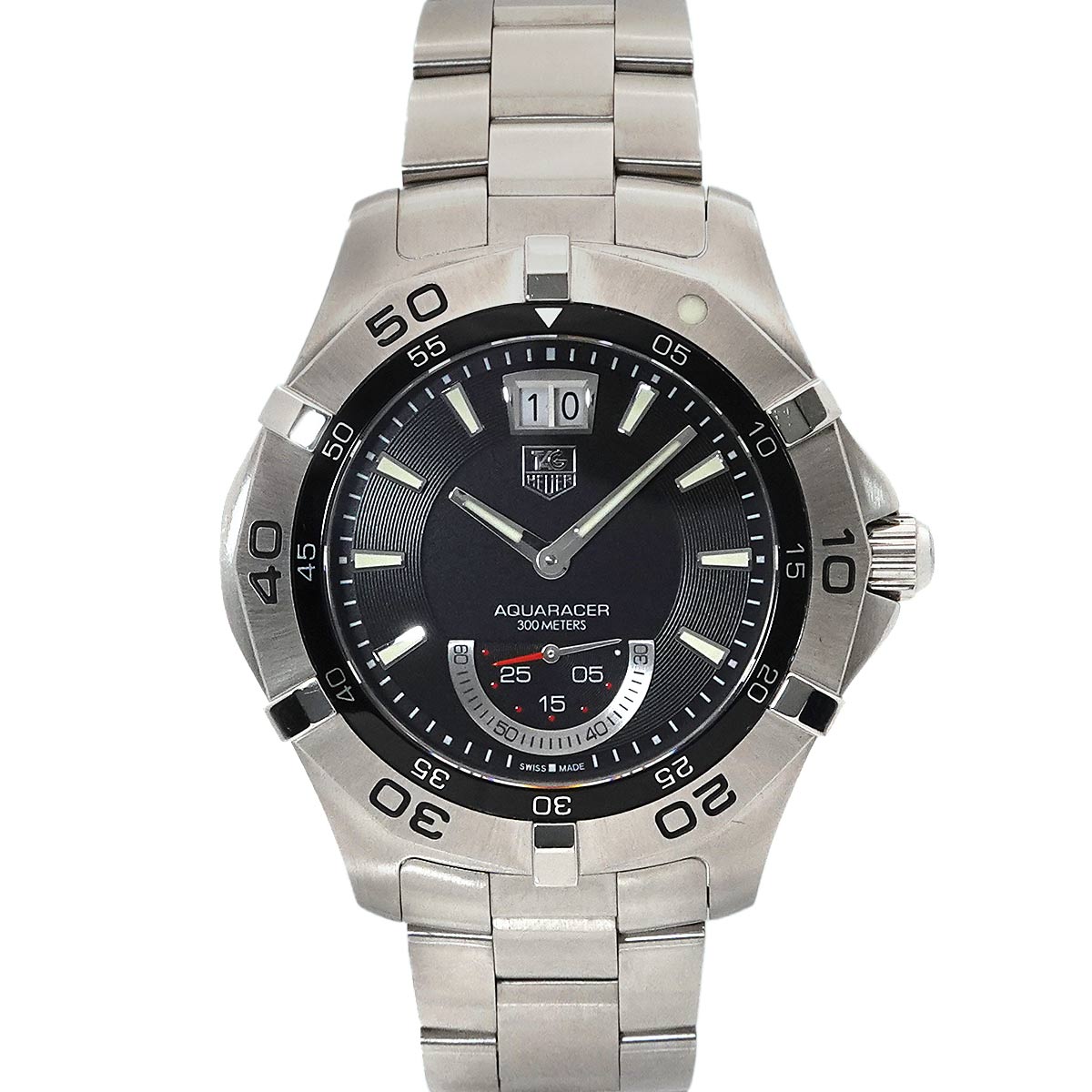 TAG Heuer 腕時計 アクアレーサー　WAB1112 クォーツ　電池切れ TAG Heuer 腕時計 アクアレーサー WAB1112 クォーツ 電池切れ TAG