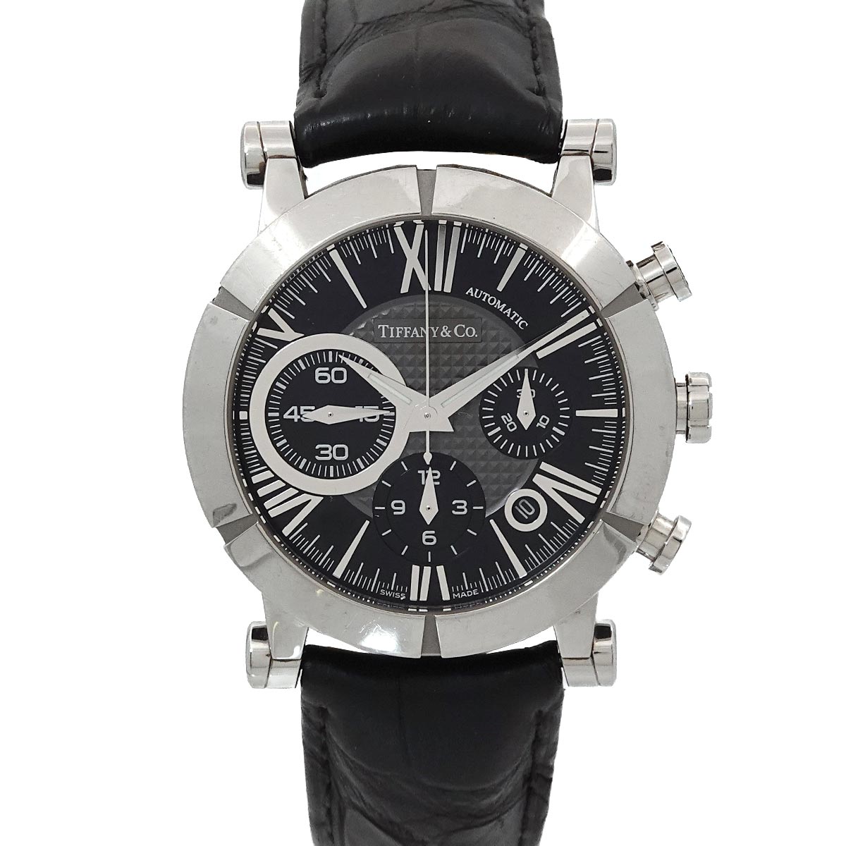 Tiffany& Co. Z1301.32 アトラス ハートデイト クロノグラフ 楽天市場】z1301．32．11a10a71a tiffanyの通販