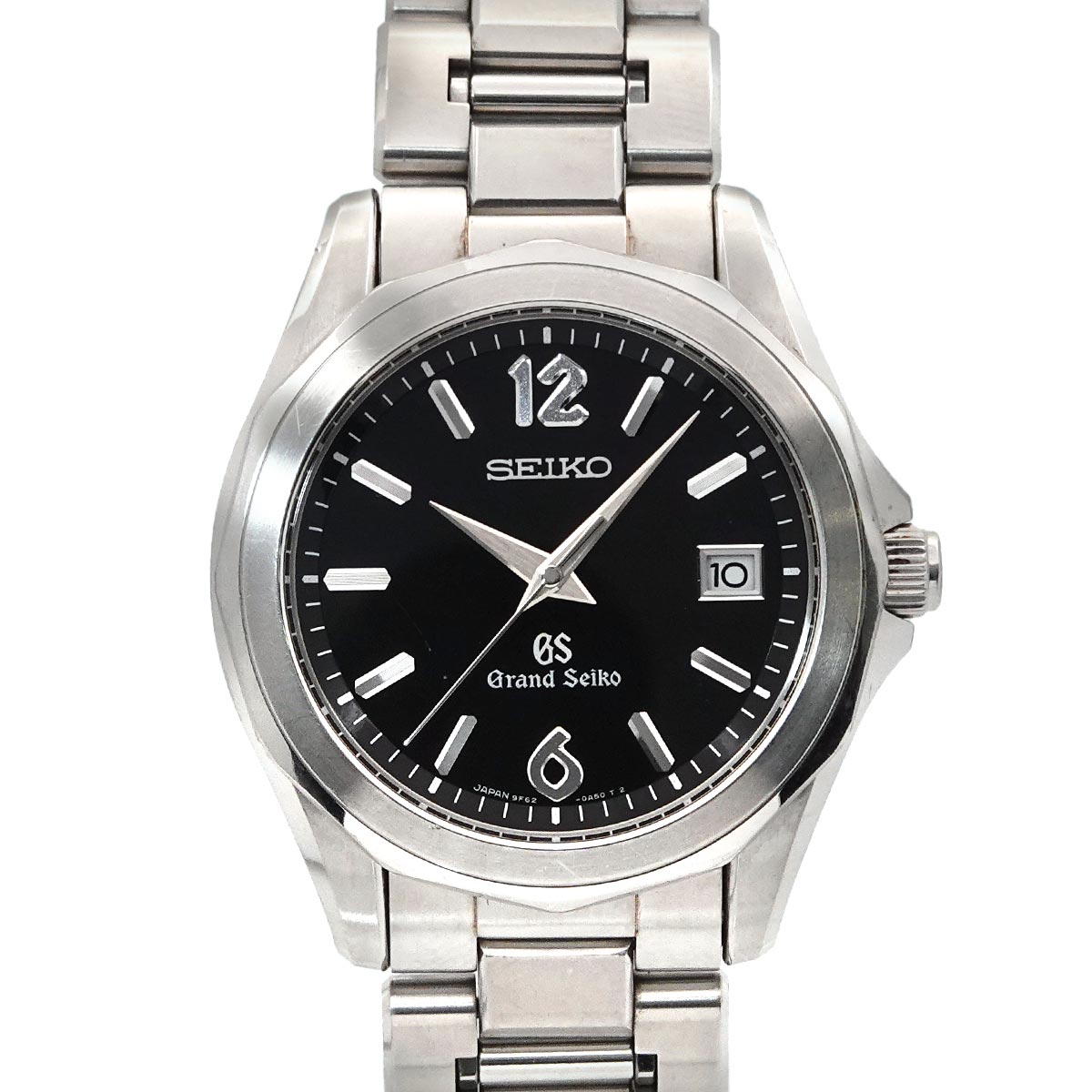 SEIKO グランドセイコー SBGX035 メンズ 腕時計 9F62-0A60 ブラック クォーツ ウォッチ GRAND SEIKO セイコー 90292954