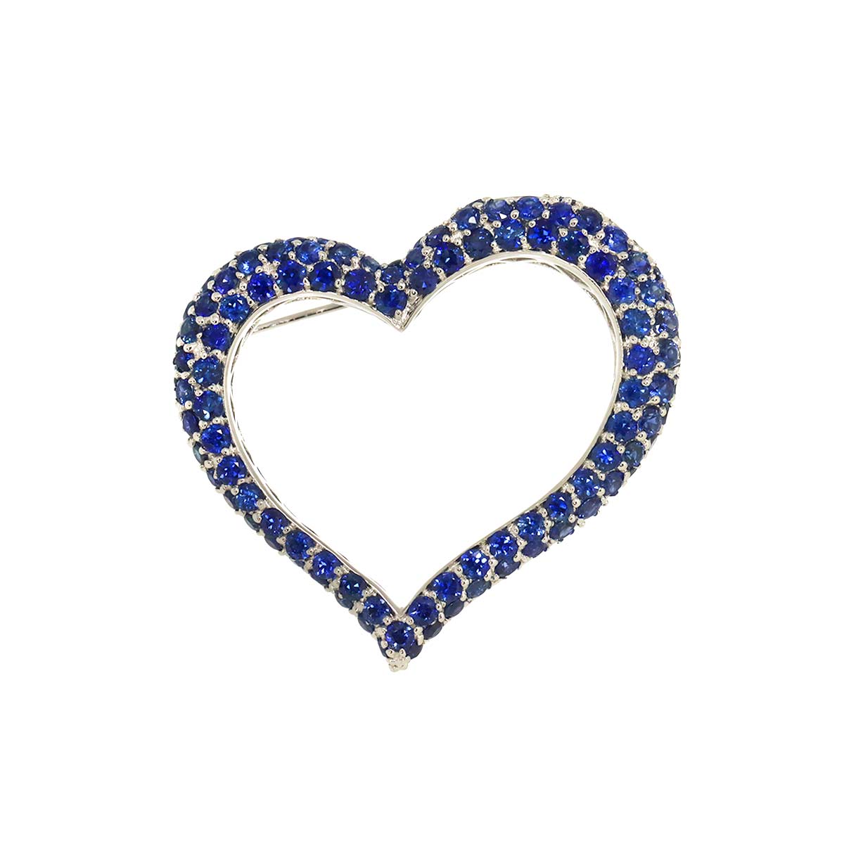 ブローチサファイアWG 【公式通販】