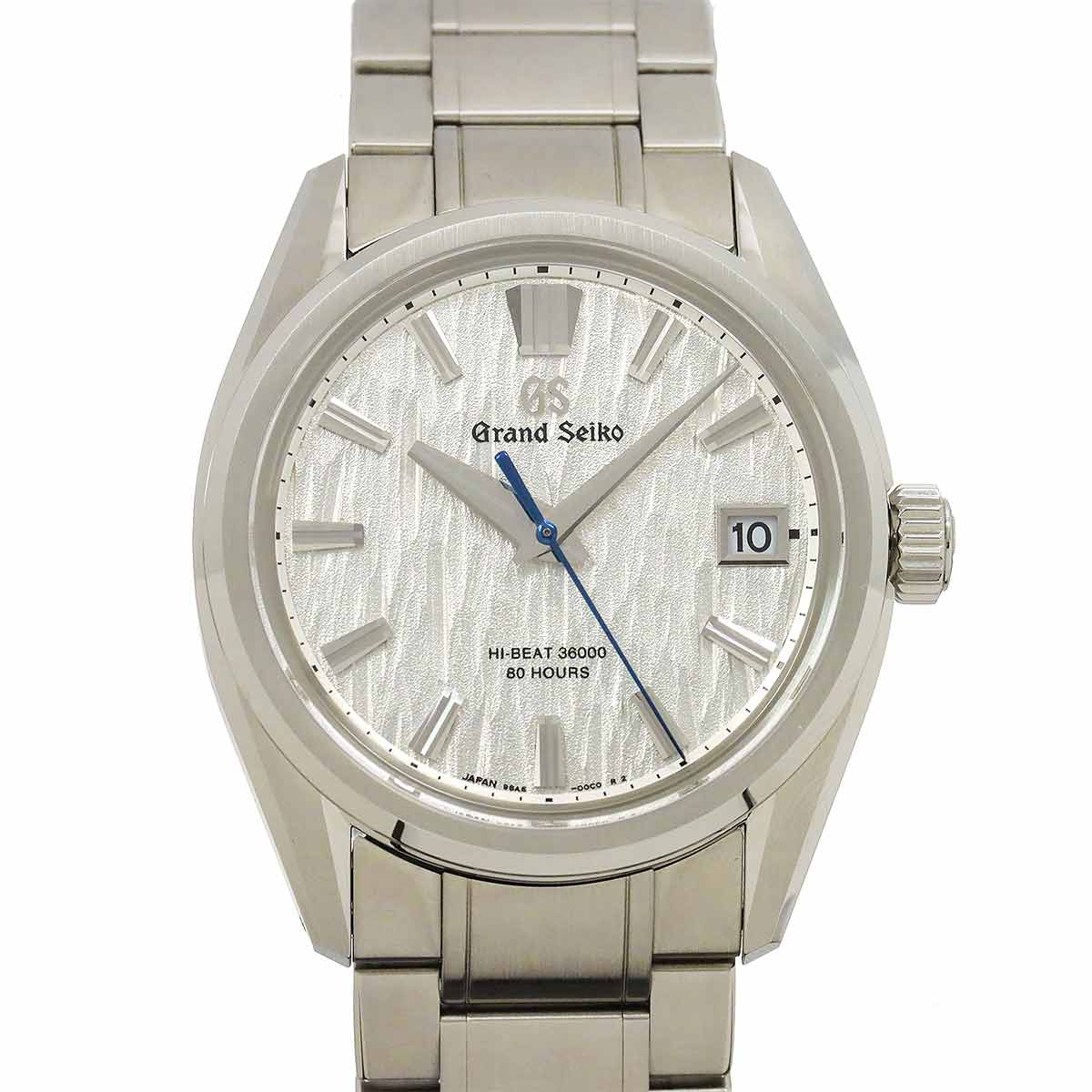 GRAND SEIKO エボリューション メカニカル ハイビート 36000 白樺 SLGH005 マスターショップ限定 メンズ 腕時計 デイト シルバー 自動巻き Mechanical グランドセイコー 90291413