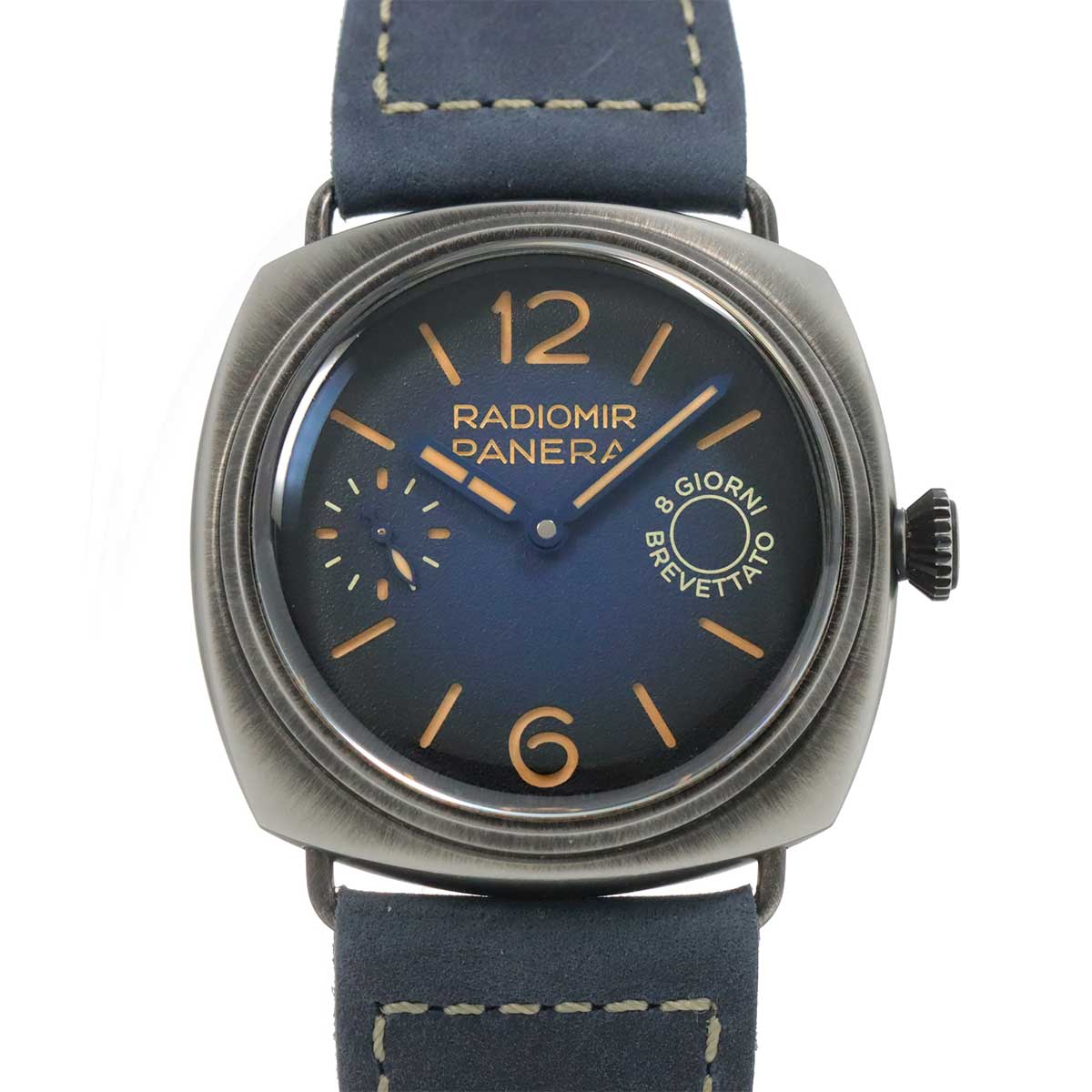 PANERAI ラジオミール オットジョルニ PAM01348 メンズ 腕時計 ブルー 手巻き ウォッチ Radiomir パネライ 90293029