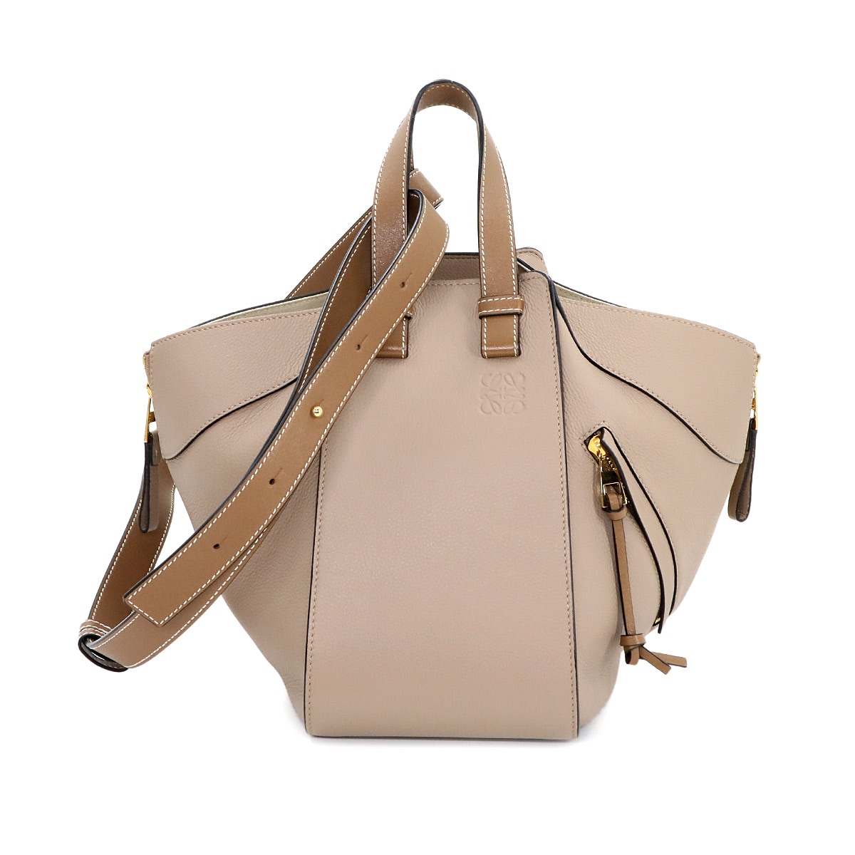 ロエベ LOEWE アナグラム ハンドバッグ ロゴ ミニ ハンドバッグ
