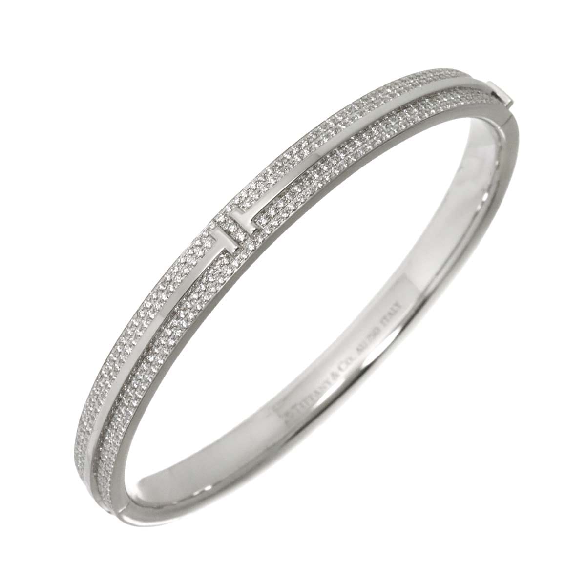 ラブブレス☆正規店購入カルティエ☆WGホワイトゴールドラブブレス#16