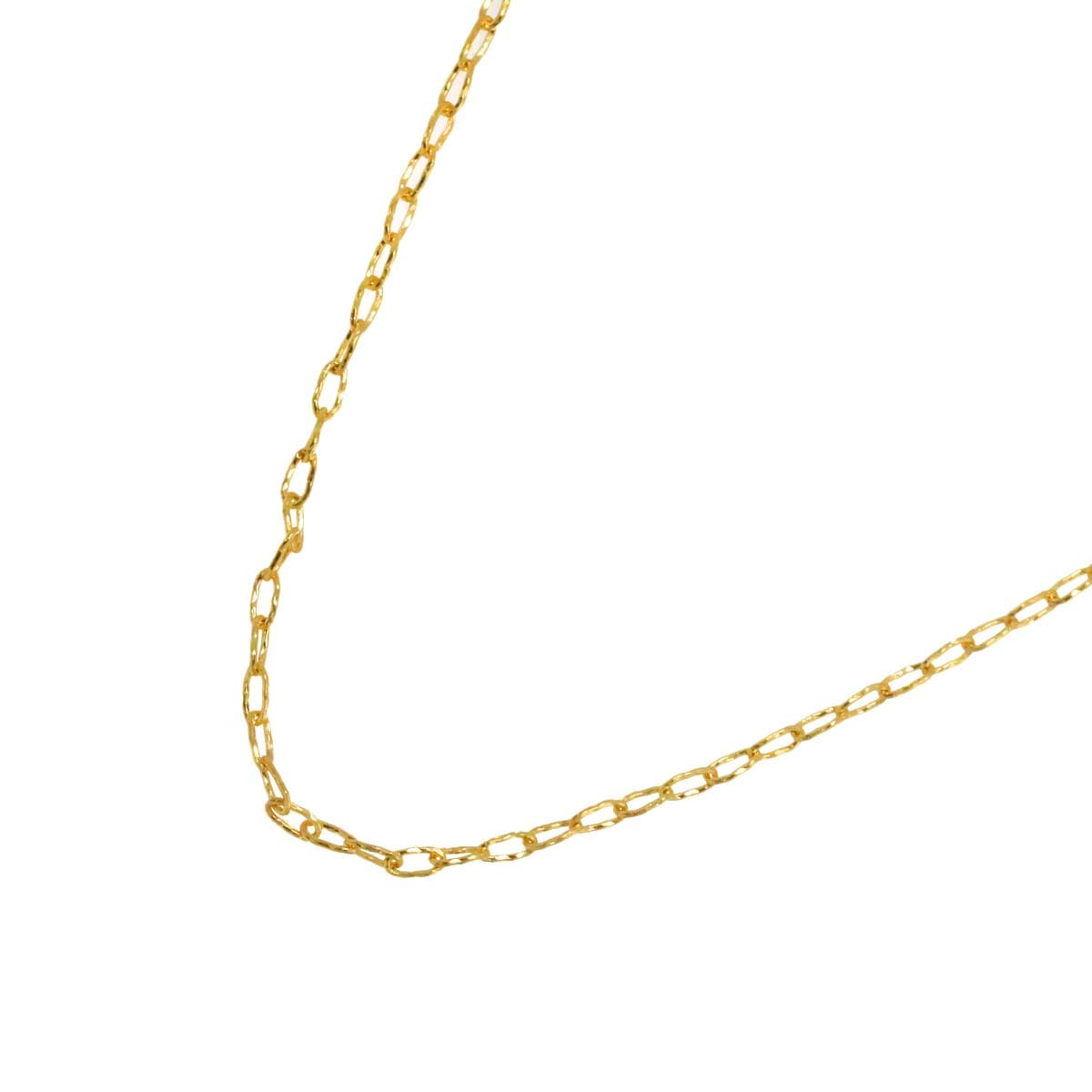 NINA RICCI チェーン ネックレス 56cm K18 YG イエローゴールド 750 Necklace ニナリッチ 90291177