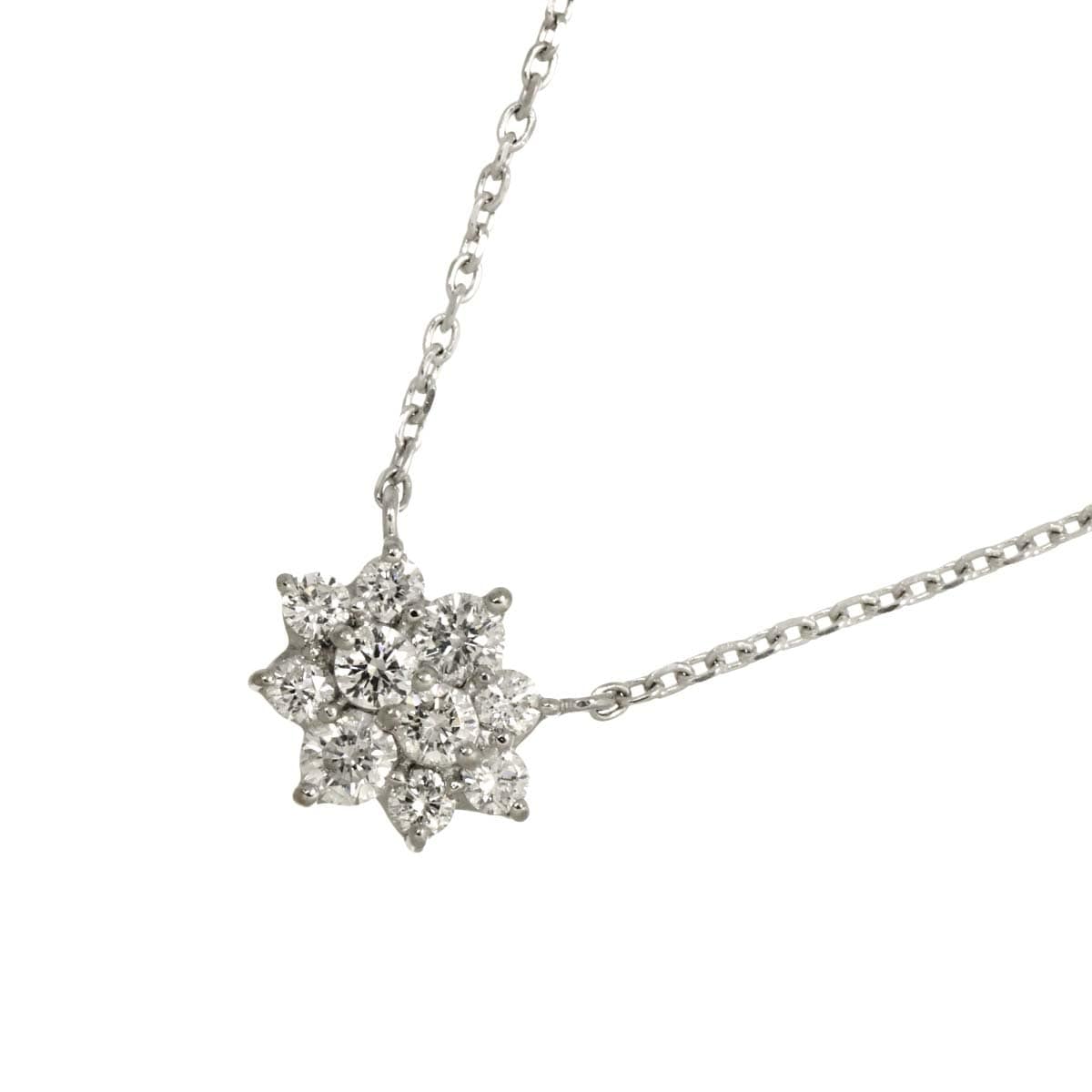 Vendome ダイヤ 0.45ct ネックレス 40cm Pt プラチナ Diamond Necklace ヴァンドーム 90292136