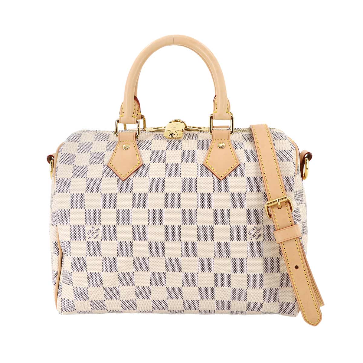 LOUIS VUITTON ダミエ アズール スピーディ バンドリエール 25 ハンド バッグ N41374 RFID Speedy Bandouliere ルイ ヴィトン 90290002