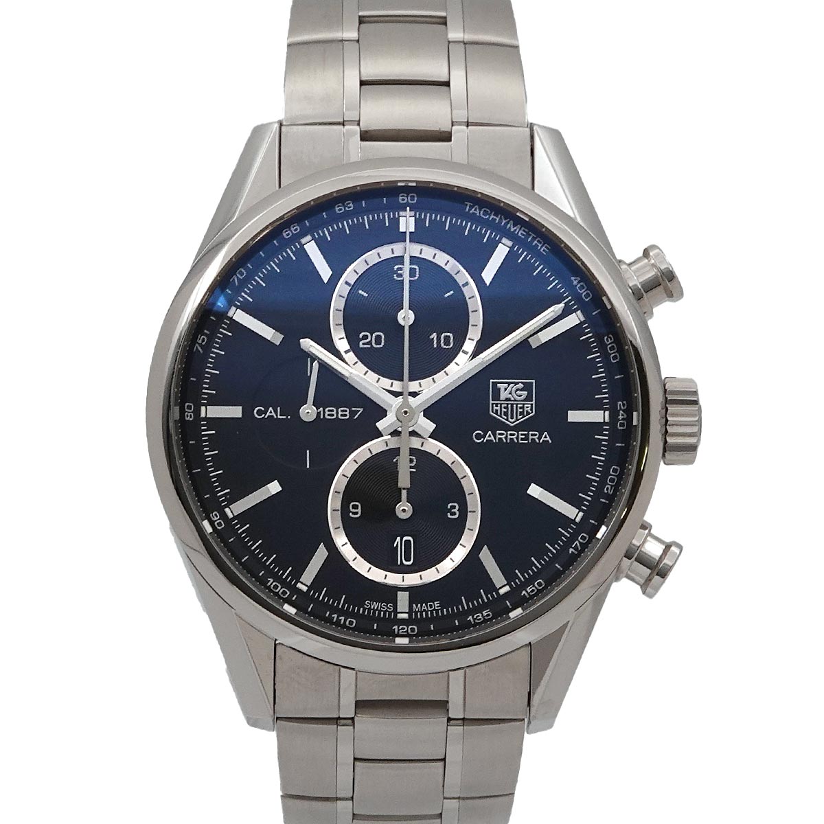 【未使用】 TAG Heuer タグホイヤー ダイヤモンド リング TAG Heuer(タグ・ホイヤー） リンク クォーツ WAT1110.BA0950