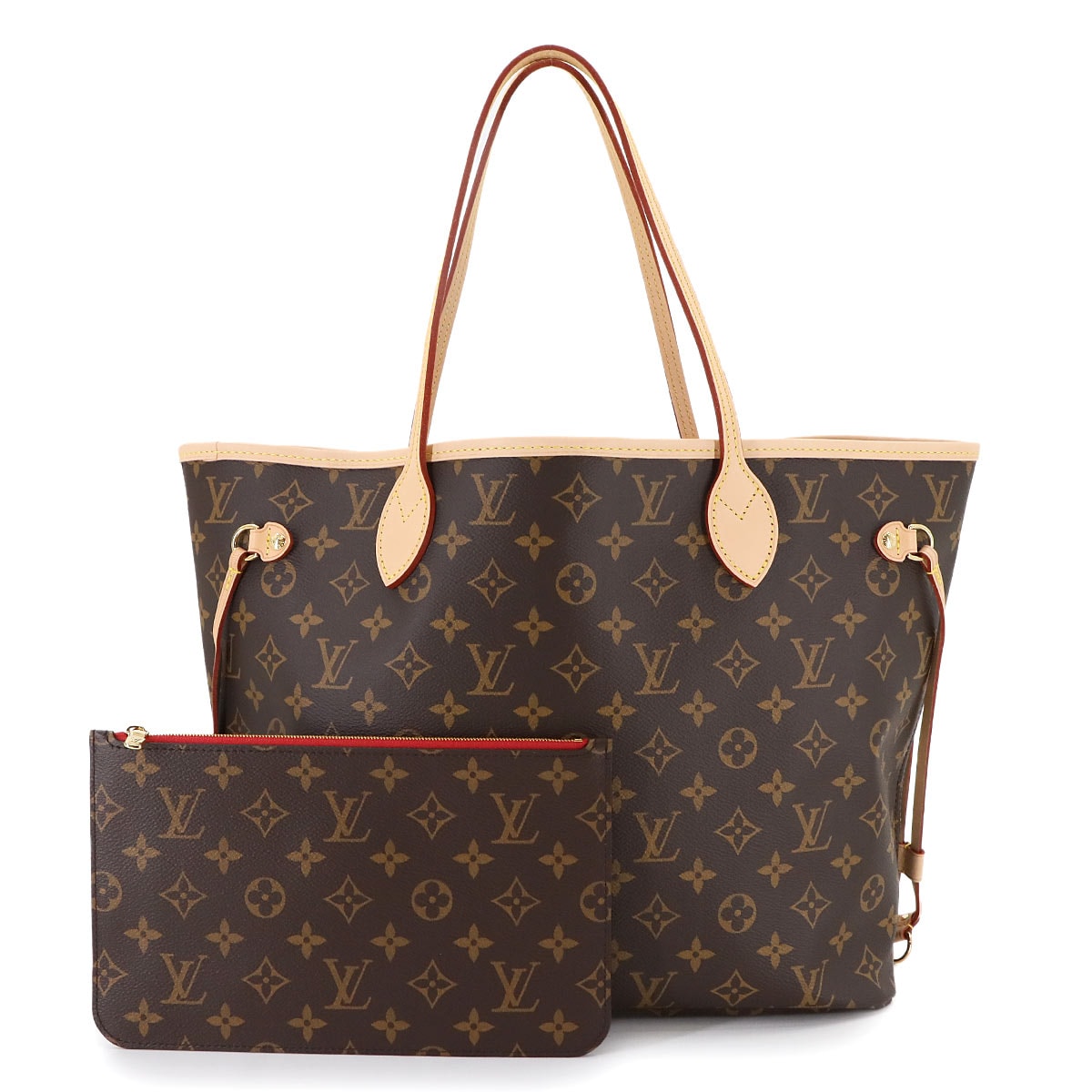 LOUIS VUITTON モノグラム ネヴァーフル MM トート バッグ ブラウン スリーズ M46987 RFID Monogram Neverfull MM ルイ ヴィトン 90293319