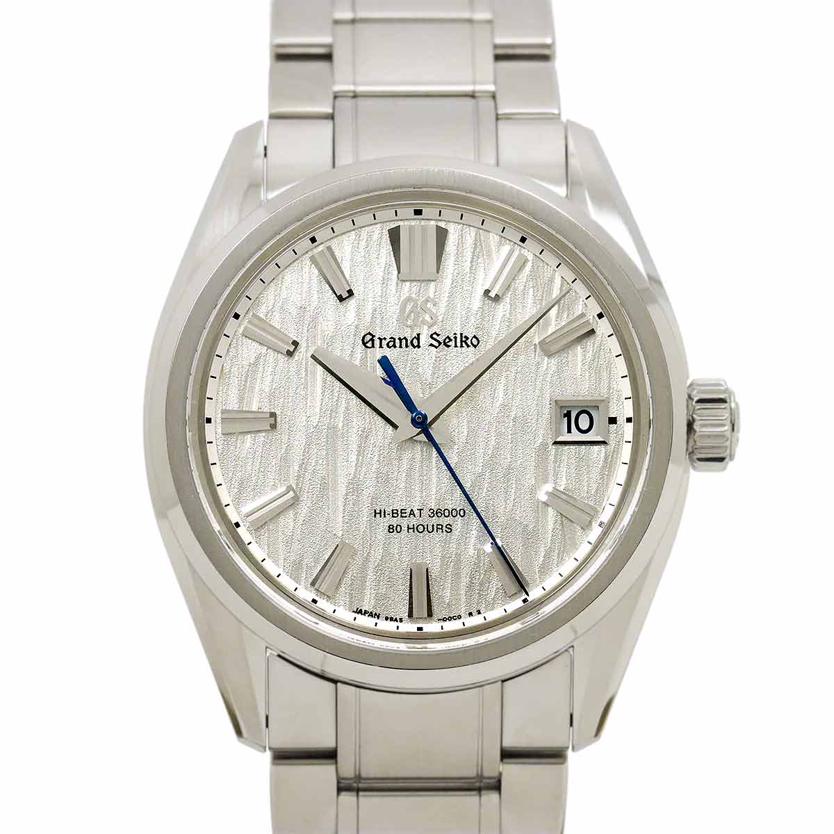 Grand Seiko エボリューション メカニカル ハイビート 36000 白樺 SLGH005 マスターショップ限定 メンズ 腕時計 デイト シルバー 自動巻き Mechanical グランドセイコー 90290061