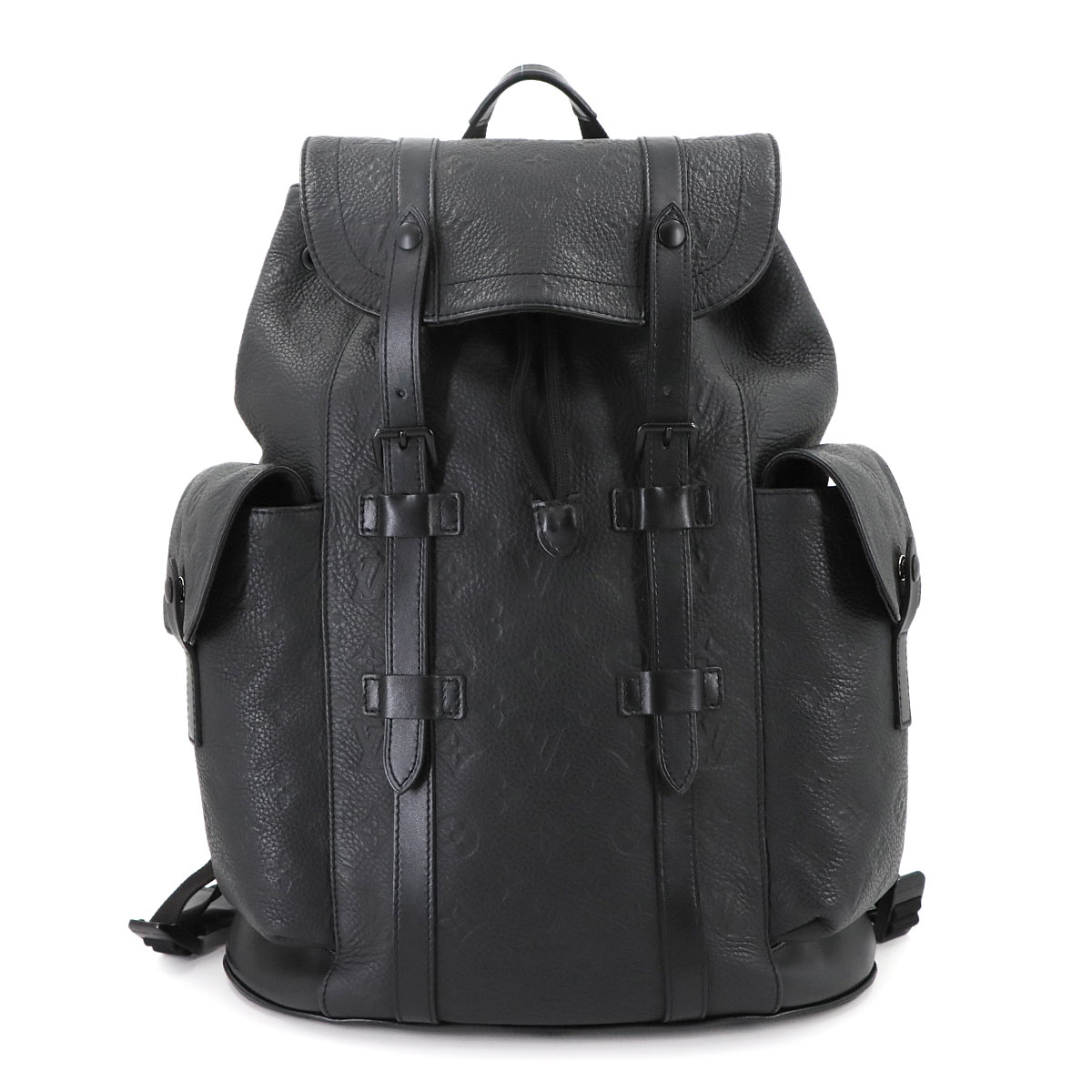 LOUIS VUITTON LVブラゾン デニム モンスリ バックパック