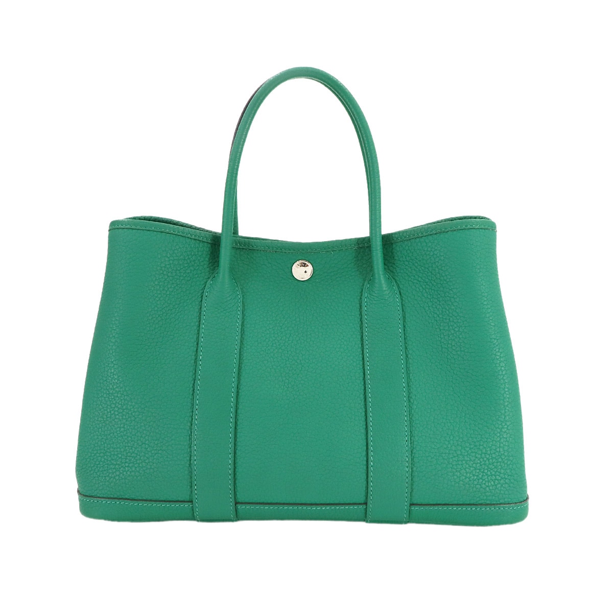 HERMES ガーデンパーティ TPM トート バッグ ネゴンダ ヴェールヴェルティゴ C刻印 Garden Party エルメス 90292835