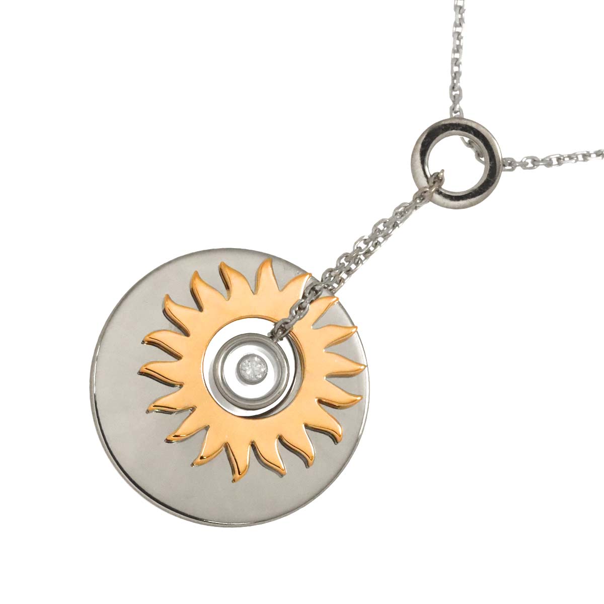 イヴ・サンローラン YVES SAINT LAURENT ネックレス ゴールド Yves