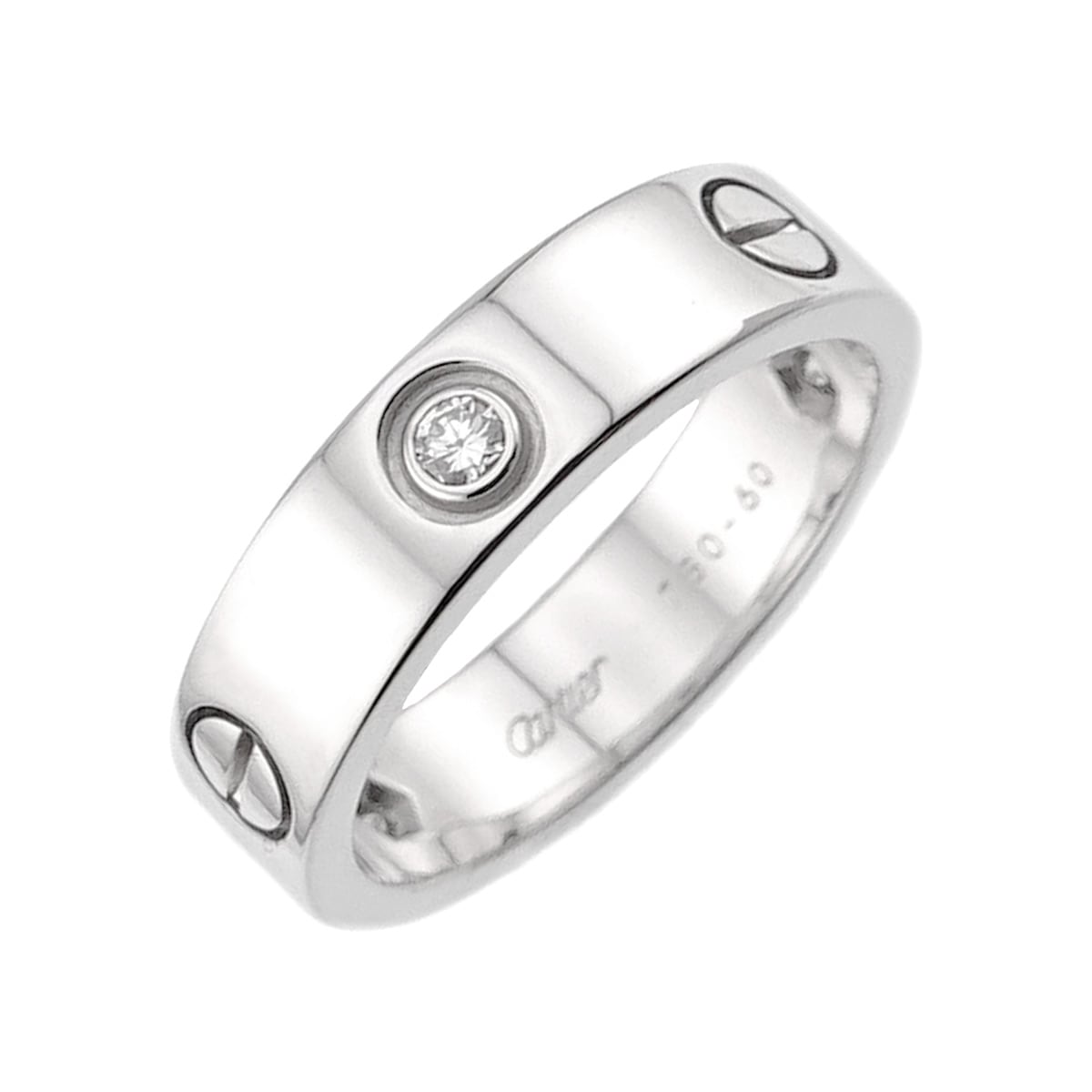 カルティエ Cartier ミニラブリングPG サイズ50