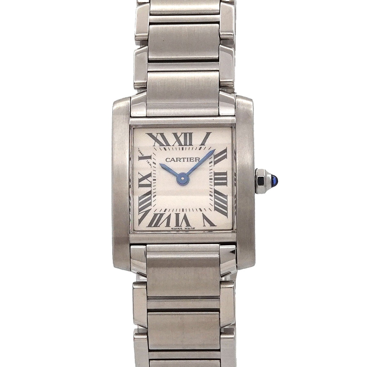 Cartier W10198U2 マスト21 クロノスカフ SM 腕時計 SS Cartier マスト21 クロノスカフSM ヴァンティアン W10198U2