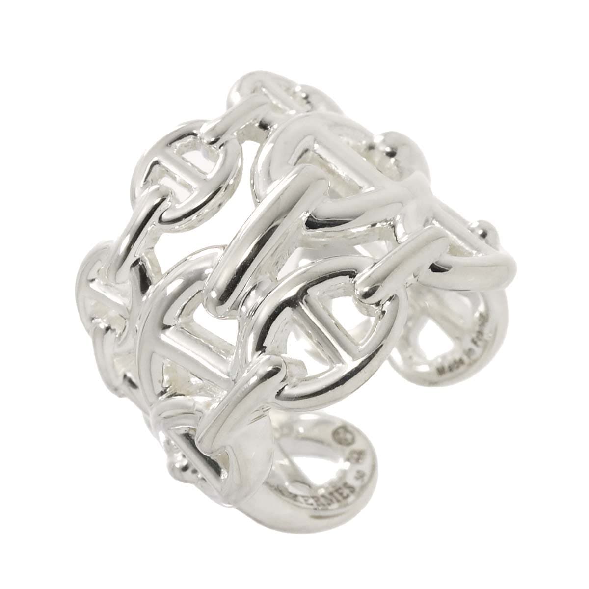 HERMES シェーヌダンクル カフス SV 925 シルバー Cuff Links