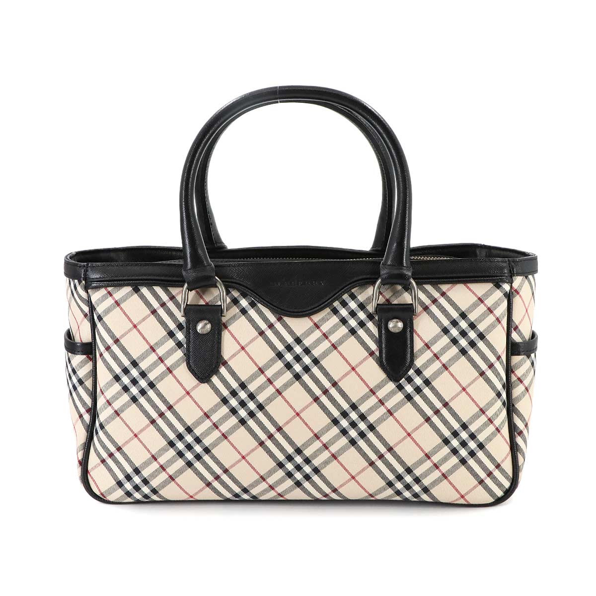 ほぼ未使用☆　バーバリー　レザー　ナイロン　ウエストポーチ　ノバチェック 新品同様 バーバリー BURBERRY ノバチェック ボディ バッグ