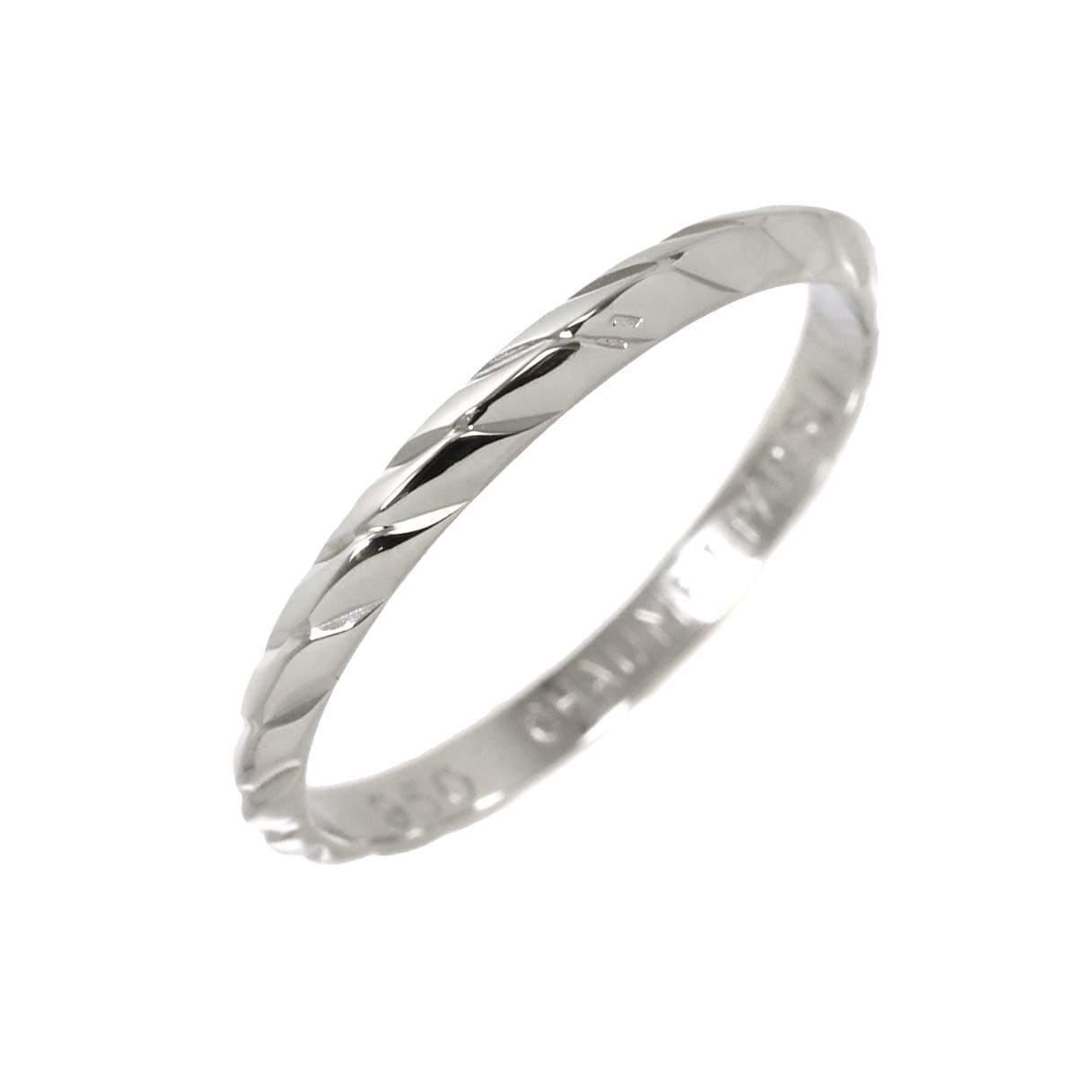 CHAUMET トルサード 19号 リング Pt プラチナ 指輪 Torsard Ring ショーメ 90293754