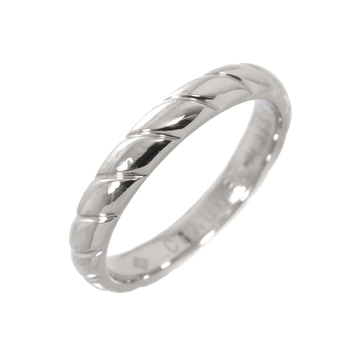 CHAUMET トルサード 17.5号 リング Pt プラチナ 指輪 Torsard Ring ショーメ 90294069