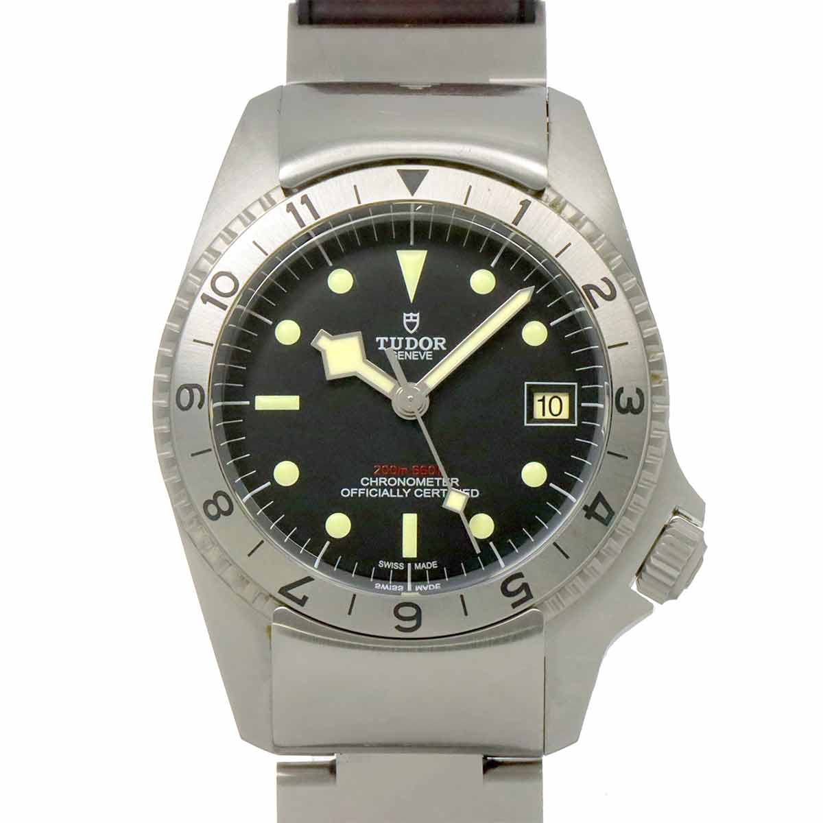 TUDOR ブラックベイ P01 70150 メンズ 腕時計 デイト ブラック オートマ 自動巻き ウォッチ Black Bay チューダー チュードル 90292980