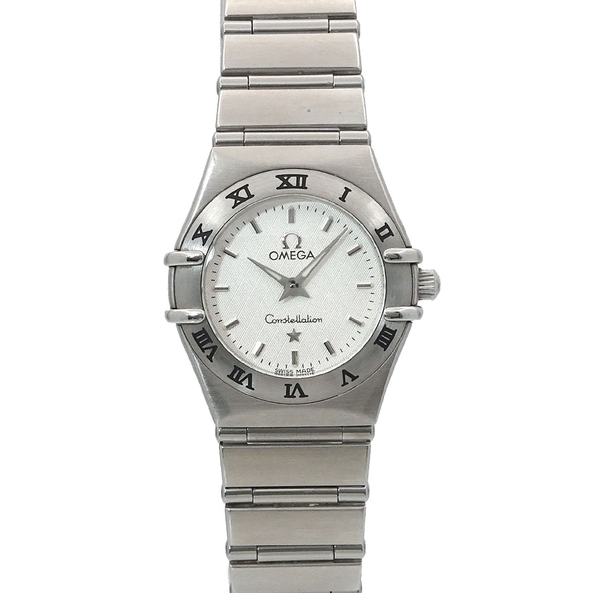 OMEGA コンステレーション 1572 30 レディース 腕時計 シルバー クォーツ ウォッチ Constellation オメガ 90294903