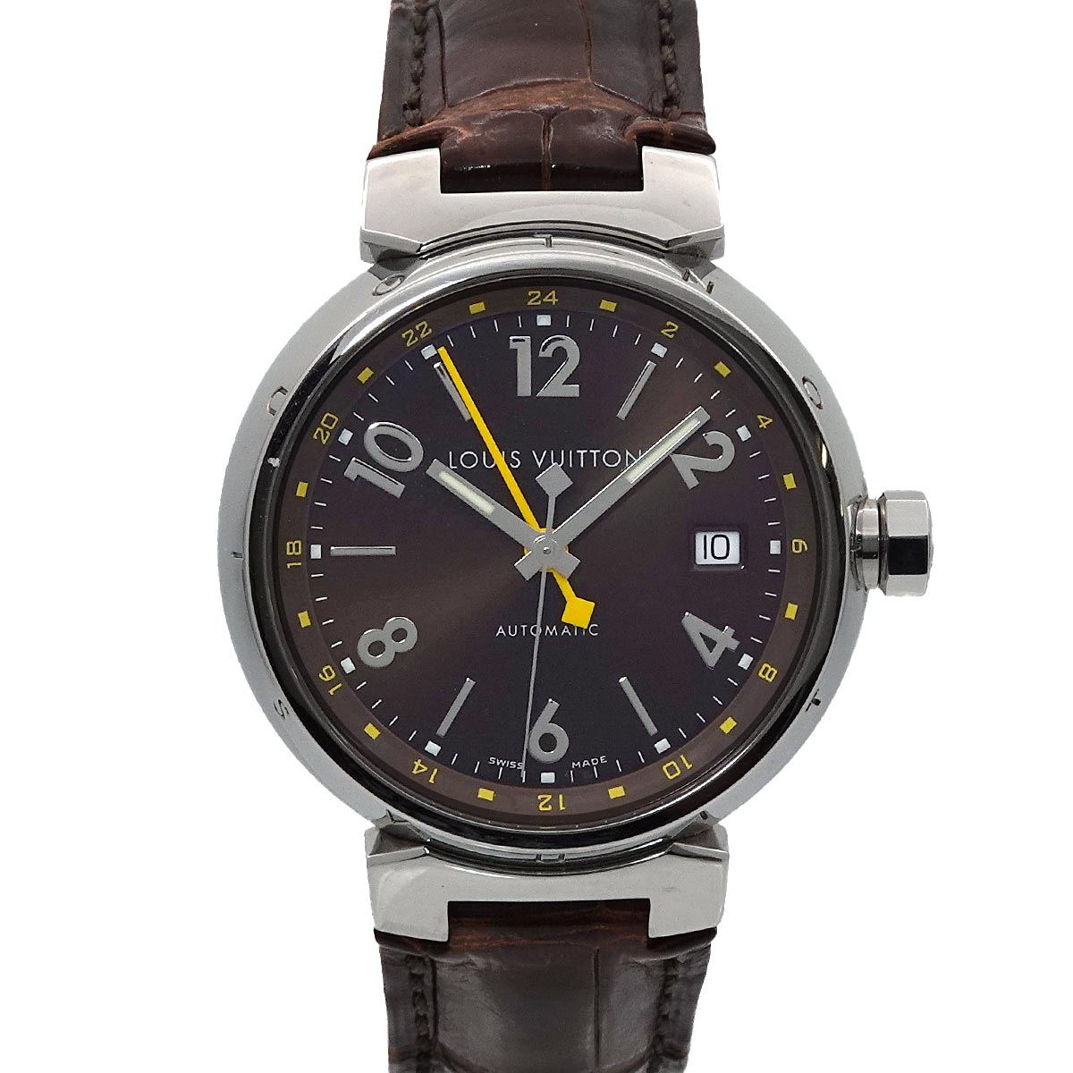 Louis Vuitton 腕時計⌚︎ Tambour Taiko Spin Time, Automatic, 39.5mm, White gold