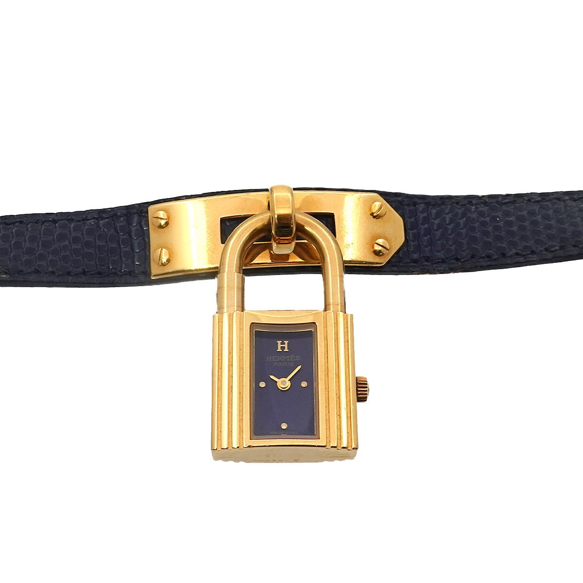 エルメス　HERMES レディース　ヴィンテージ HERMES】ヴィンテージ エルメス ケリーウォッチ クォーツ 中古