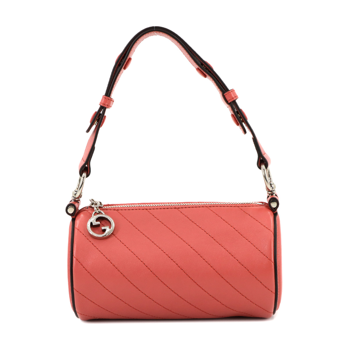 GUCCI ブロンディ ミニ ショルダー バッグ レザー ピンク 760170 Blondy Shoulder Bag グッチ 90294444