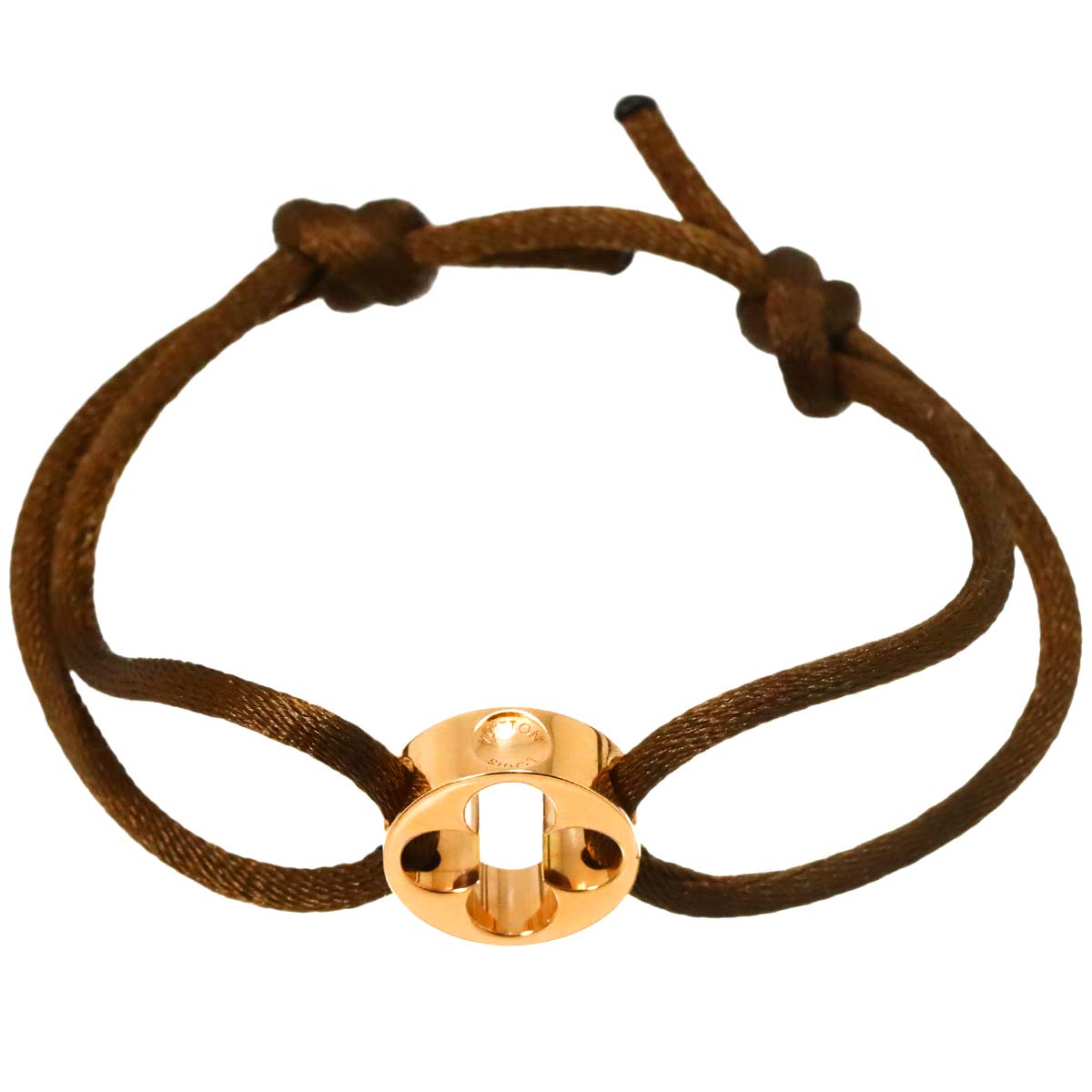 LOUIS VUITTON リアン アンプラント ブレスレット K18 PG ピンクゴールド 750 Bracelet ルイ ヴィトン 90291559