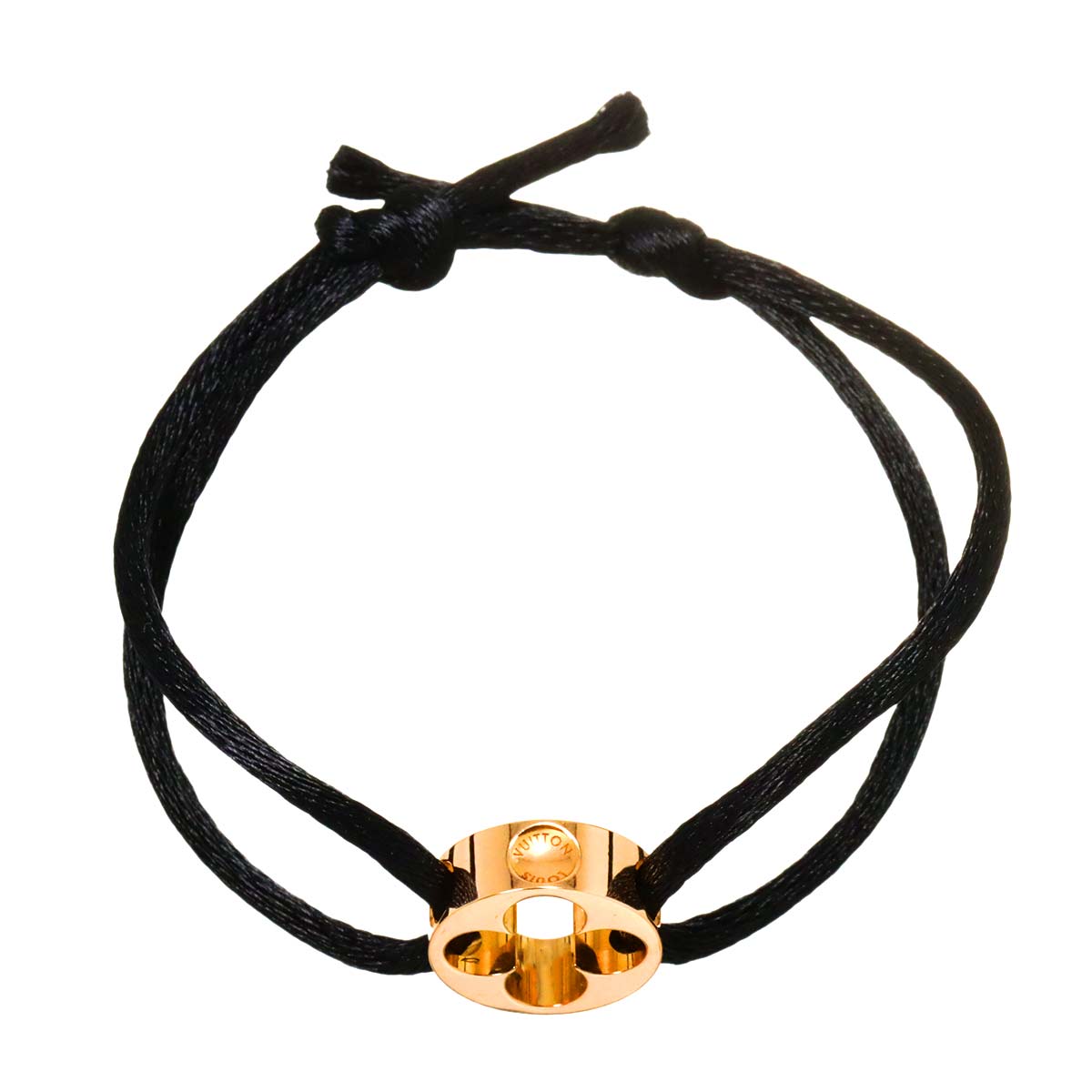 LOUIS VUITTON リアン アンプラント ブレスレット K18 PG ピンクゴールド 750 Bracelet【証明書付き】 ルイ ヴィトン 90292185