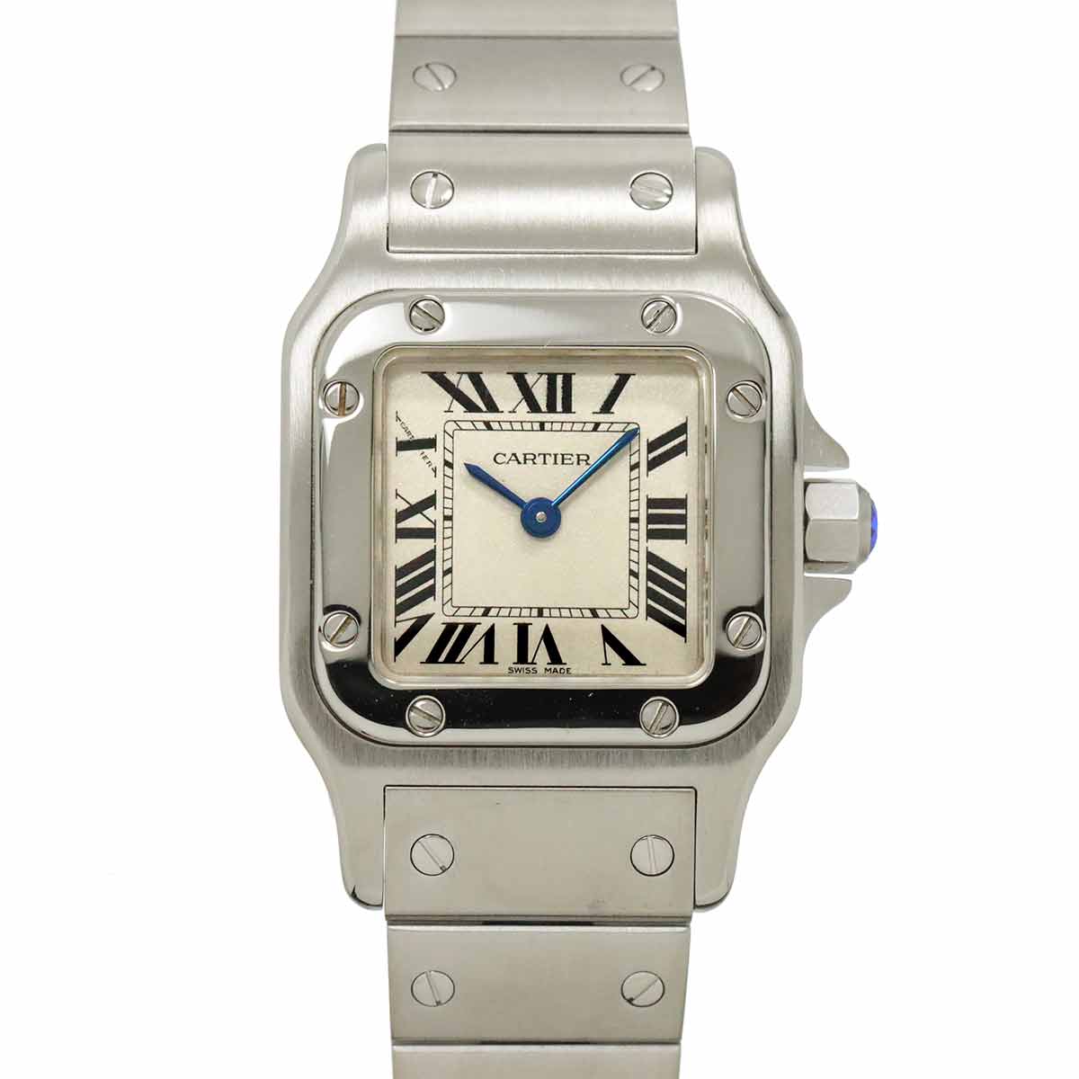 Cartier マスト21 クロノスカフSM ヴァンティアン W10198U2
