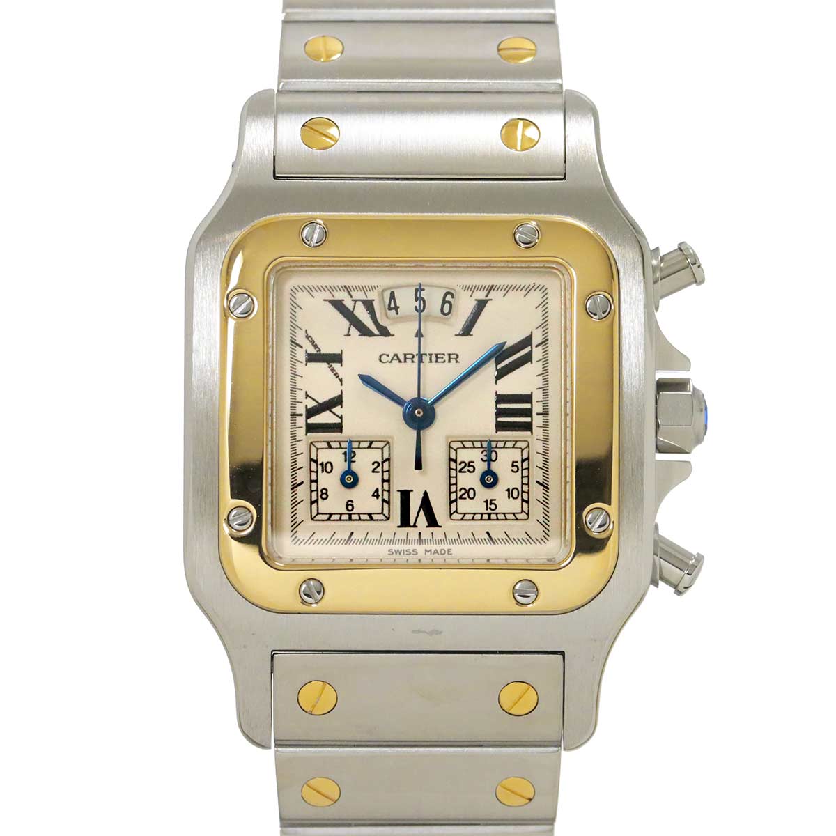 Cartier マスト21 クロノスカフSM ヴァンティアン W10198U2