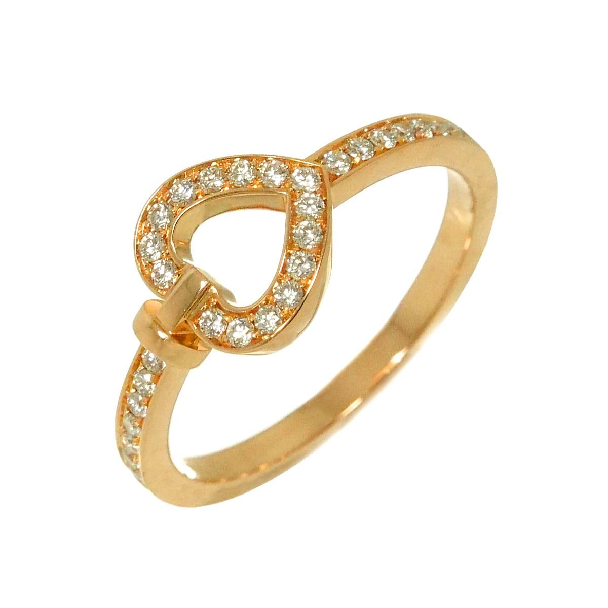 フレッド　FRED リング　ホワイトゴールド　ダイヤ　48,49　ジャストユー FRED - フレッド リング 49新品同様 ジャストユーの通販 by