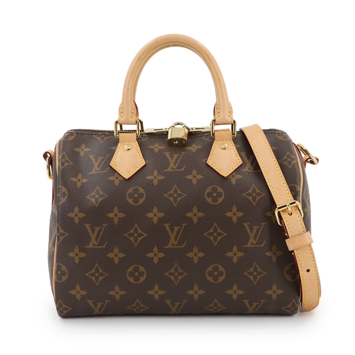 LOUIS VUITTON モノグラム スピーディ バンドリエール 20 2way