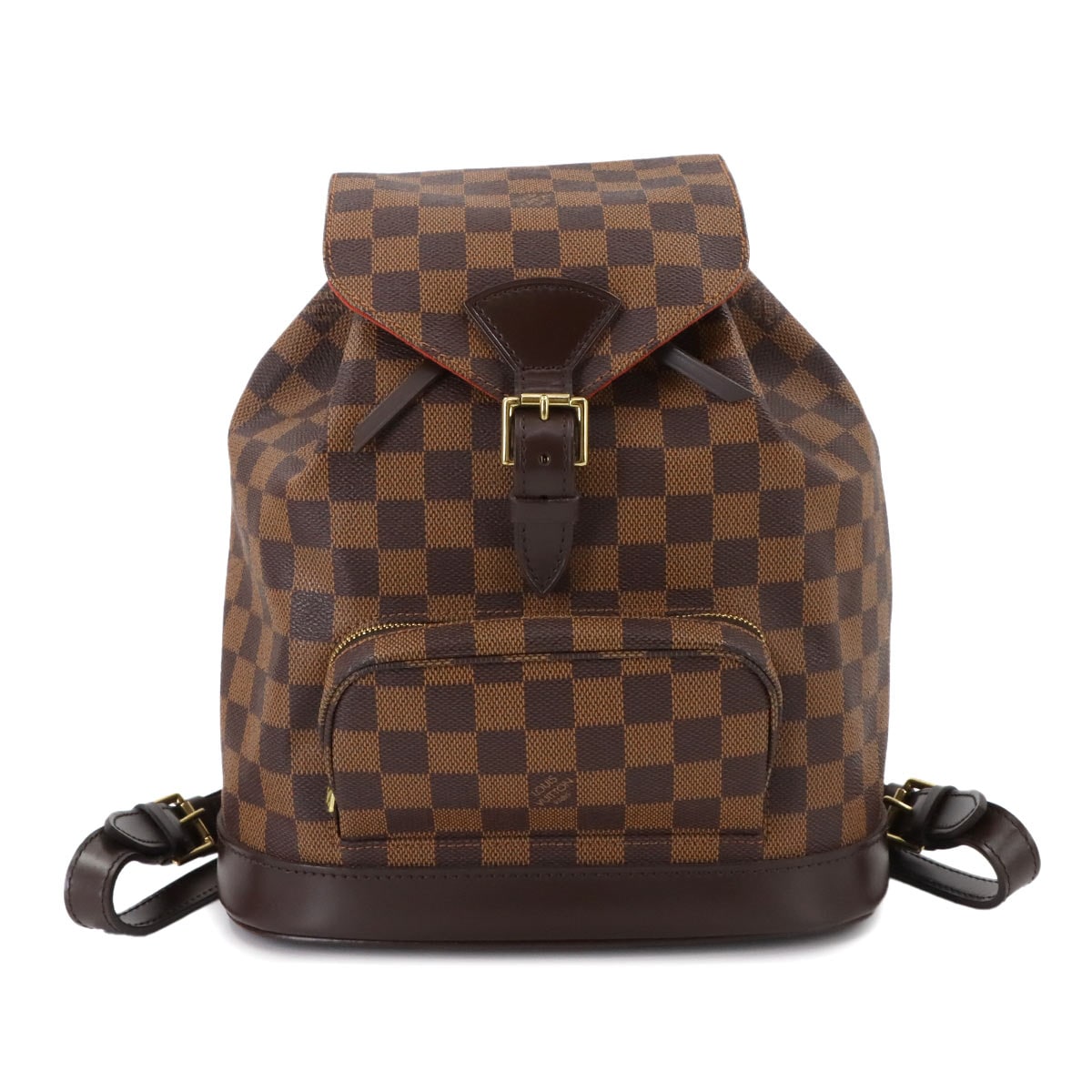 LOUIS VUITTON ダミエ モンスリ MM パーソナル SPO バックパック リュックサック エベヌ N51143 Montsouris MM ルイ ヴィトン 90294276
