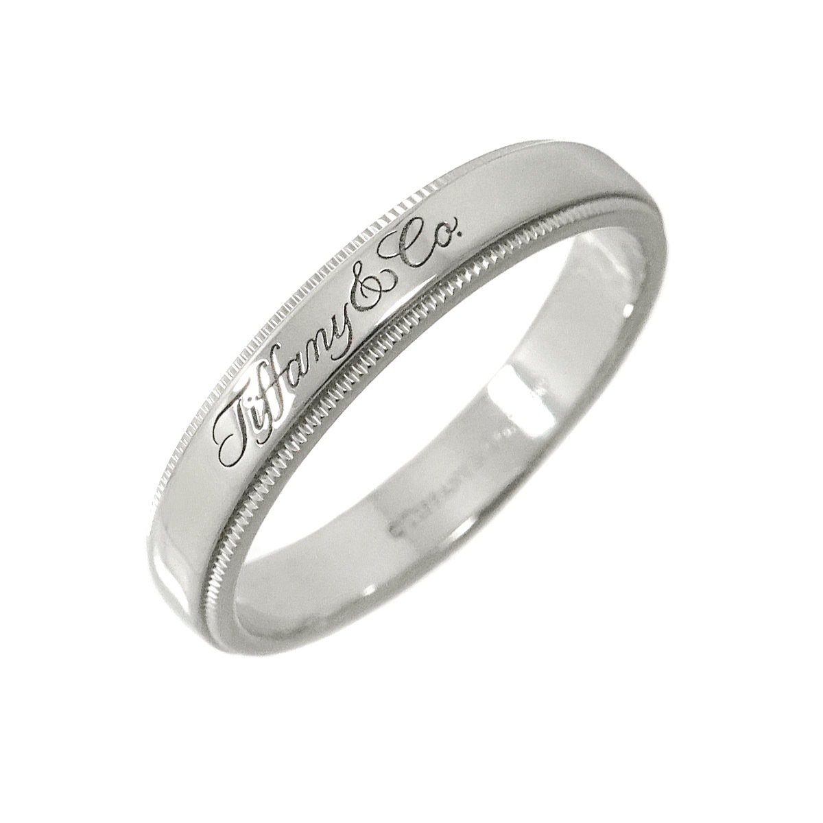 ティファニー トゥギャザー ミルグレイン k18リング約11号