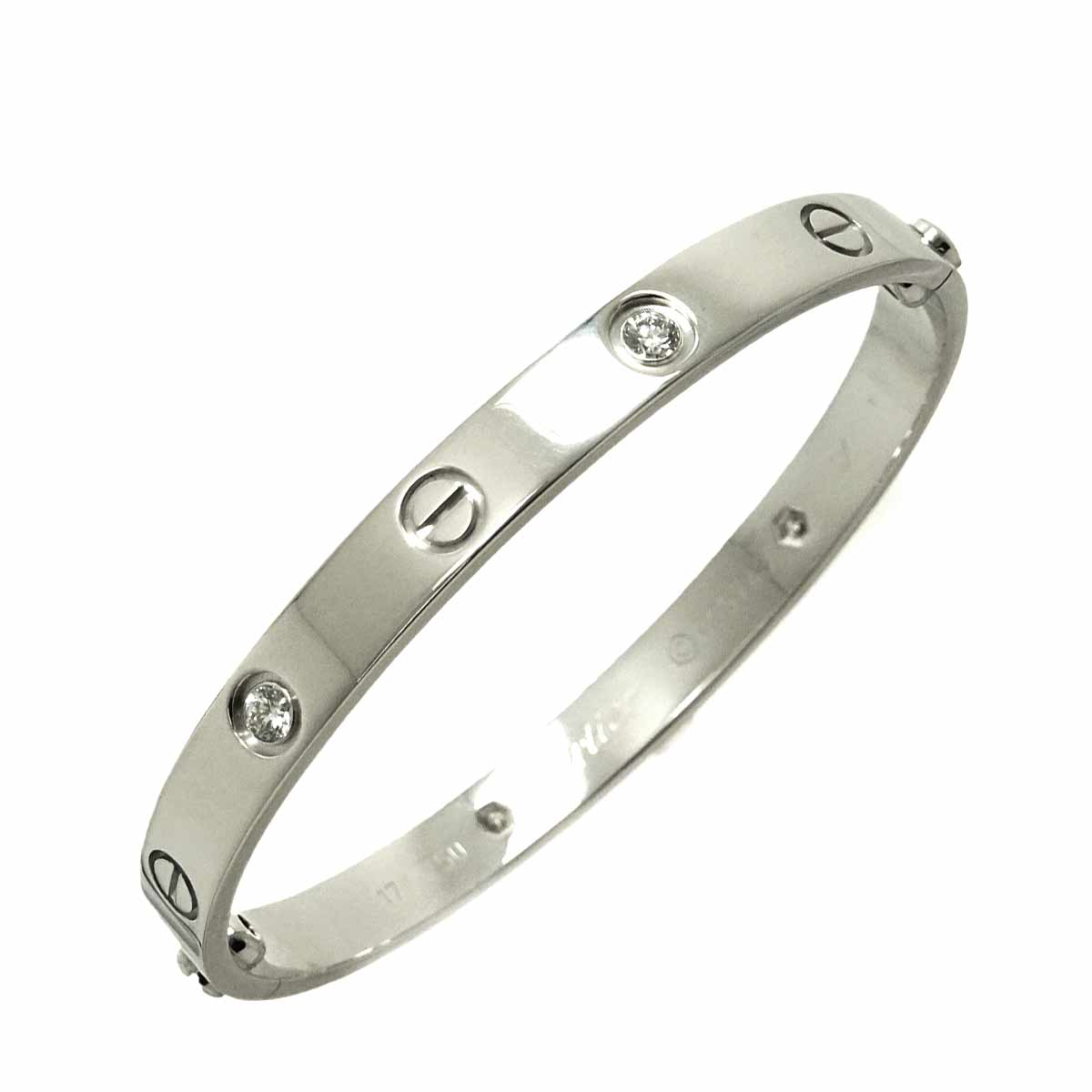 Brand Jewelry,アイテム,ブレスレット,素材,ホワイトゴールド | 中古