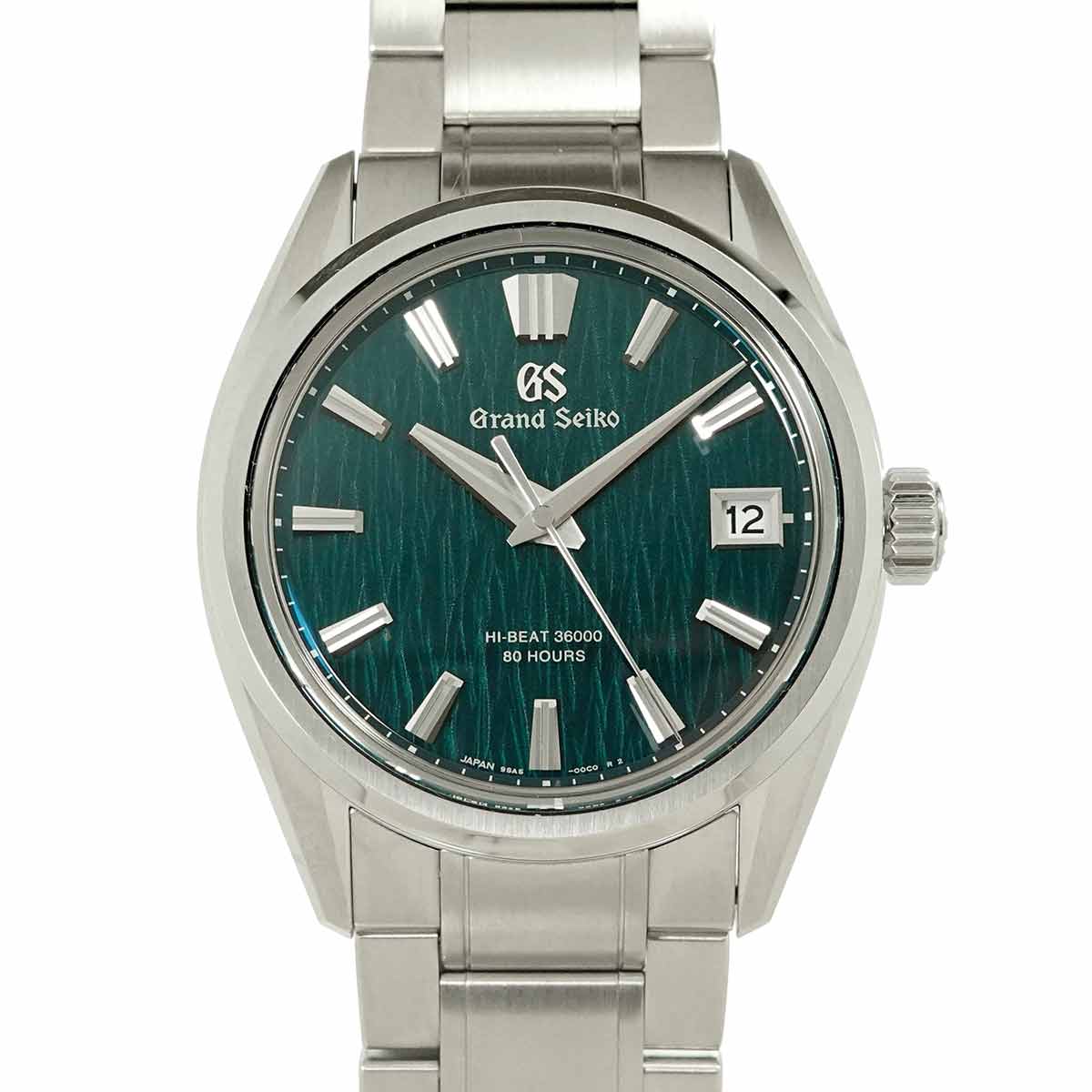 GRAND SEIKO エボリューション9 SLGH011 ブティックオンライン限定 メンズ 腕時計 9SA5 00H0 グリーン デイト 自動巻き ウォッチ Evolution 9 グランドセイコー 90291798