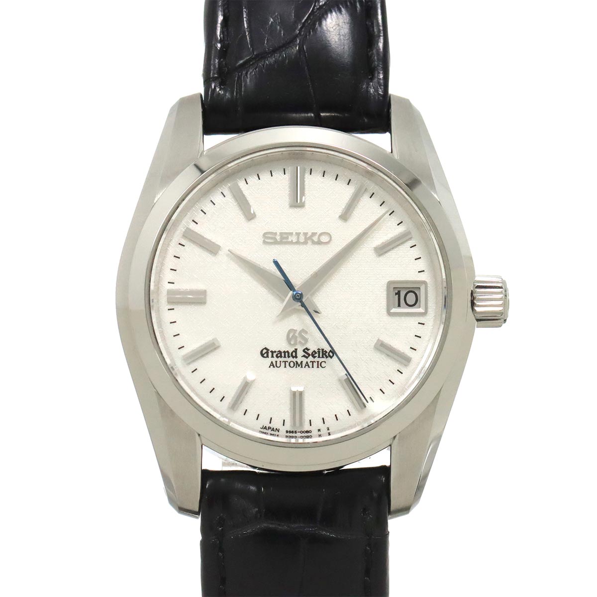 SEIKO グランドセイコー メカニカル SBGR087 9S65-00B0 メンズ 腕時計 デイト シルバー 自動巻き GRAND SEIKO セイコー 90294134