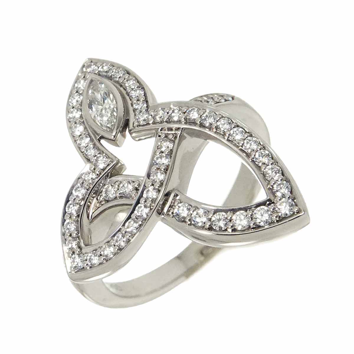 HARRY WINSTON リリークラスター 8号 リング ダイヤ  Pt プラチナ 指輪 HW Diamond Ring 【証明書付き】ハリーウィンストン 90293902