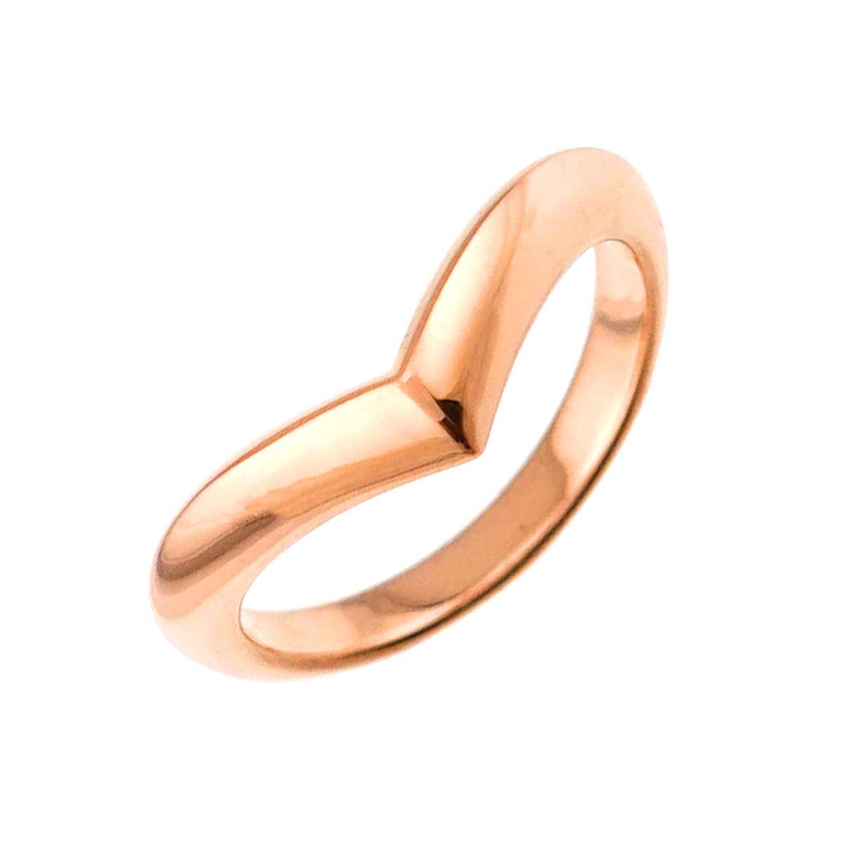 LOUIS VUITTON LV #47 リング ダイヤ K18 PG ピンクゴールド 750 指輪 Ring 【証明書付き】ルイ ヴィトン 90295616