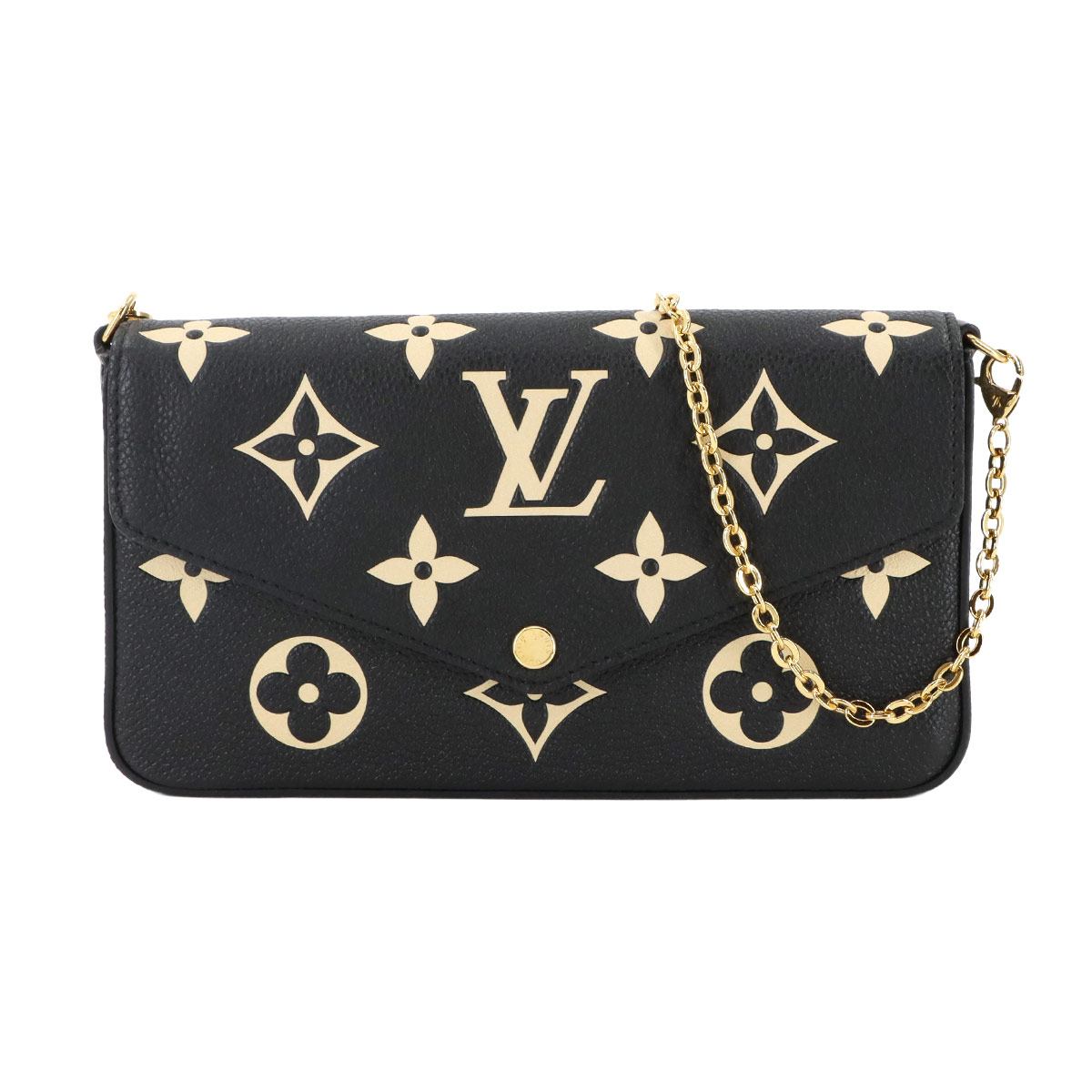 LOUIS VUITTON ダミエ ポルトフォイユ ヴァヴァン チェーン