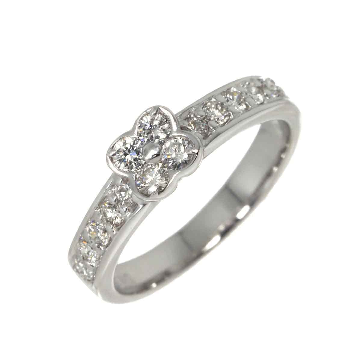Ponte Vecchio 9号 リング ダイヤ 0.40ct K18 WG ホワイトゴールド 750 指輪 Diamond Ring ポンテヴェキオ 90295606