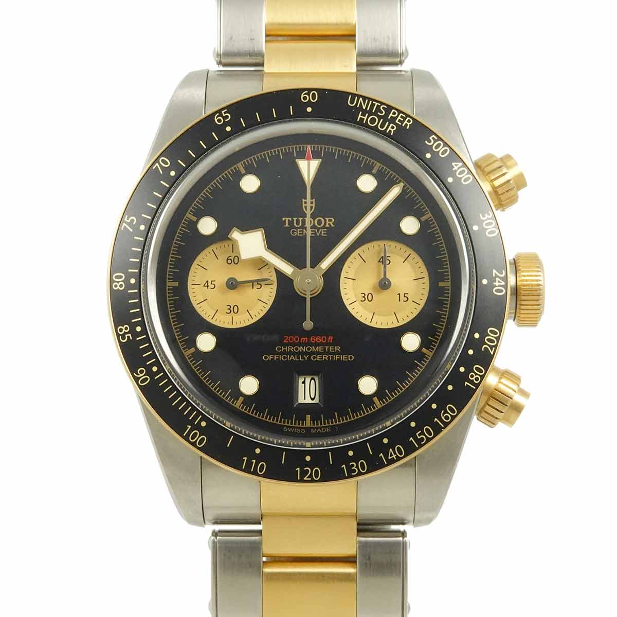 TUDOR オイスターデイト クロノタイム 79180 メンズ 腕時計