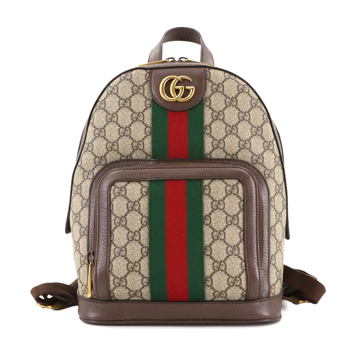 【美品】GUCCI レザー GG スプリーム ポーチ ブラウン 保存箱付き Brand,Designers,G,GUCCI | 中古ジュエリー、中古ブランド品