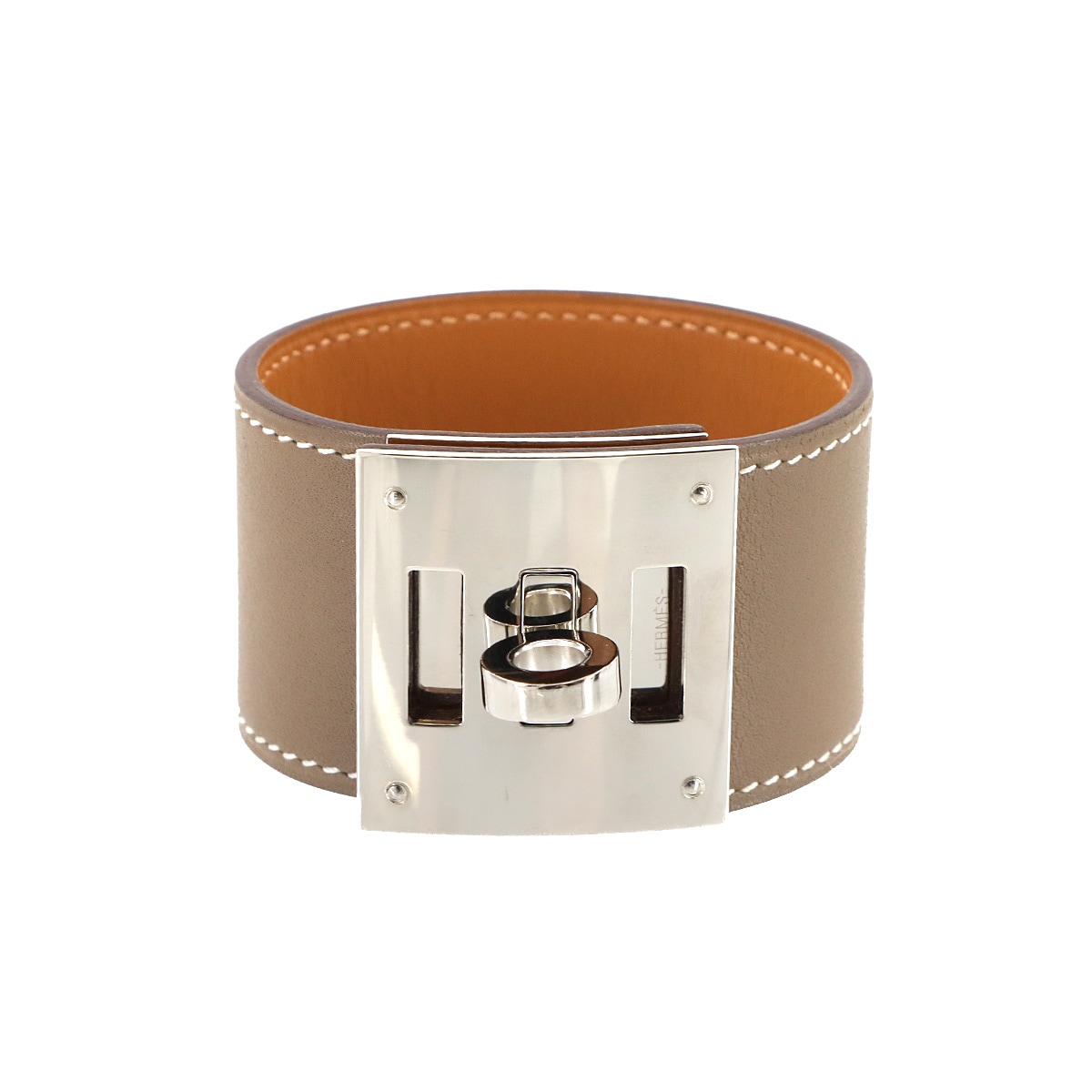 エルメス チャーム シュエット 黒 グリミスティ クレ K刻印 新品未使用