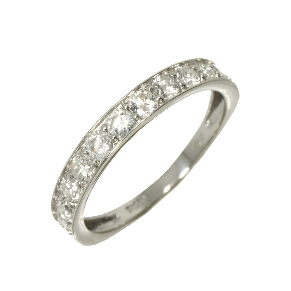 リング 17号 ダイヤ 1.00ct Pt プラチナ 指輪 Diamond Ring 90298599