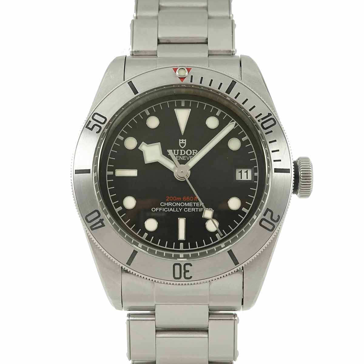 TUDOR ヘリテージ ブラックベイ 79730 メンズ 腕時計 デイト ブラック オートマ 自動巻き ウォッチ Black Bay チューダー チュードル 90297463