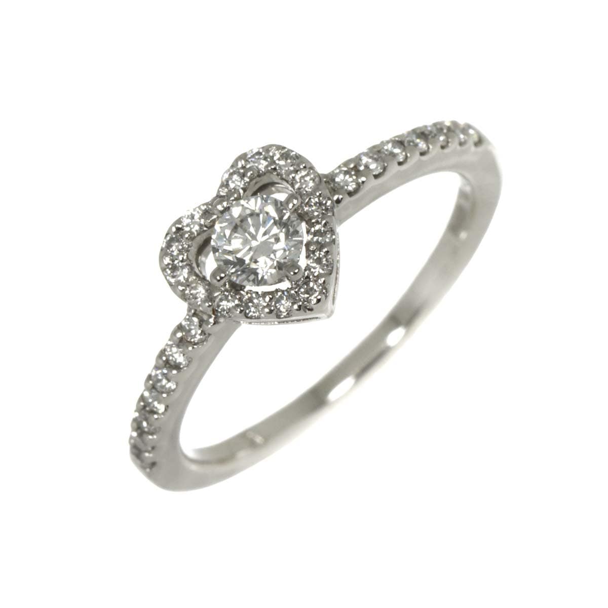 Vendome Aoyama 7号 リング ダイヤ 0.32ct Pt プラチナ 指輪 Diamond Ring ヴァンドーム青山 90295581