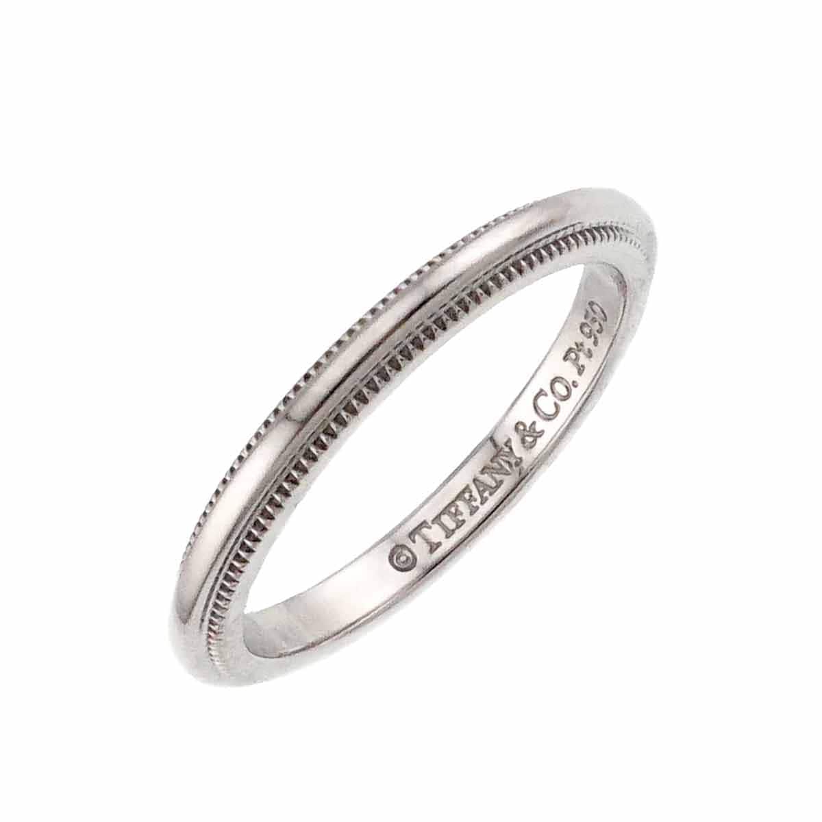 ス*ー様 Tiffany ナイフエッジ　pt950 16号 ス*ー様 Tiffany ナイフエッジ pt950 16号 V118932022 オリ